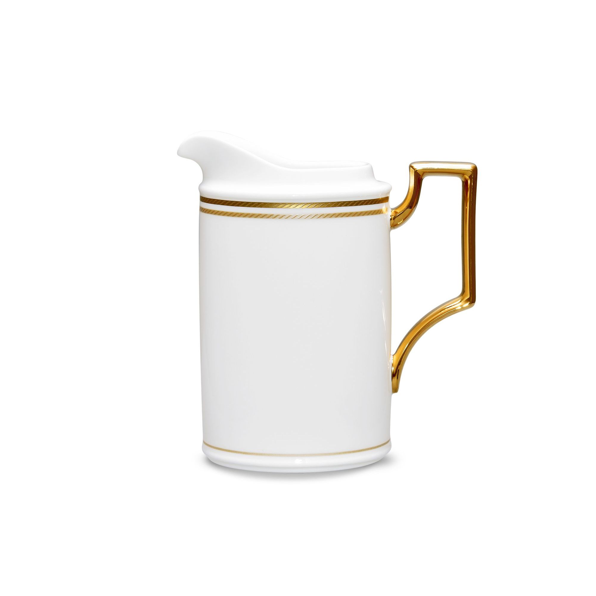Bình kem Noritake Aidan Gold 320ml