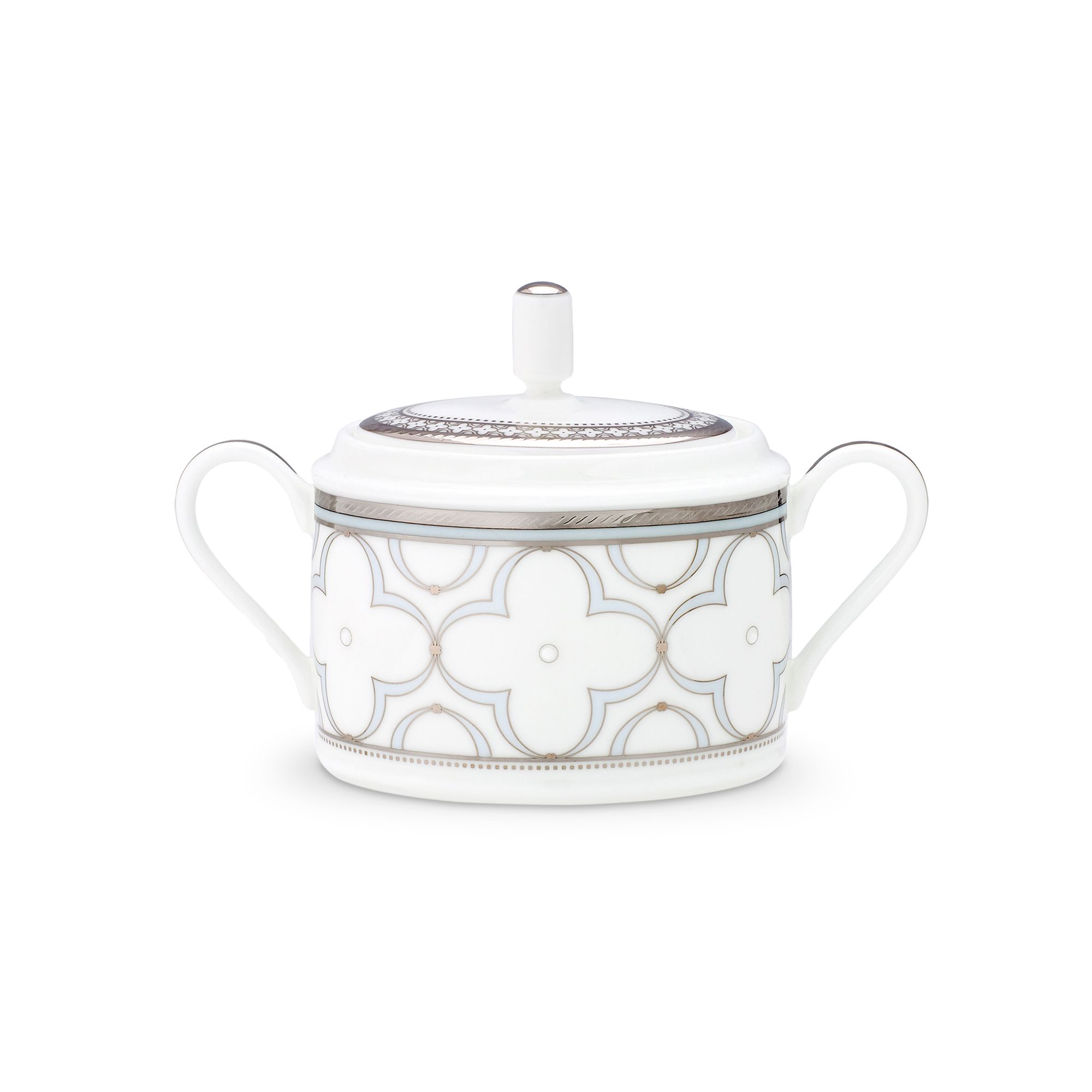 Bình đường Noritake Trefolio Platinum 405ml