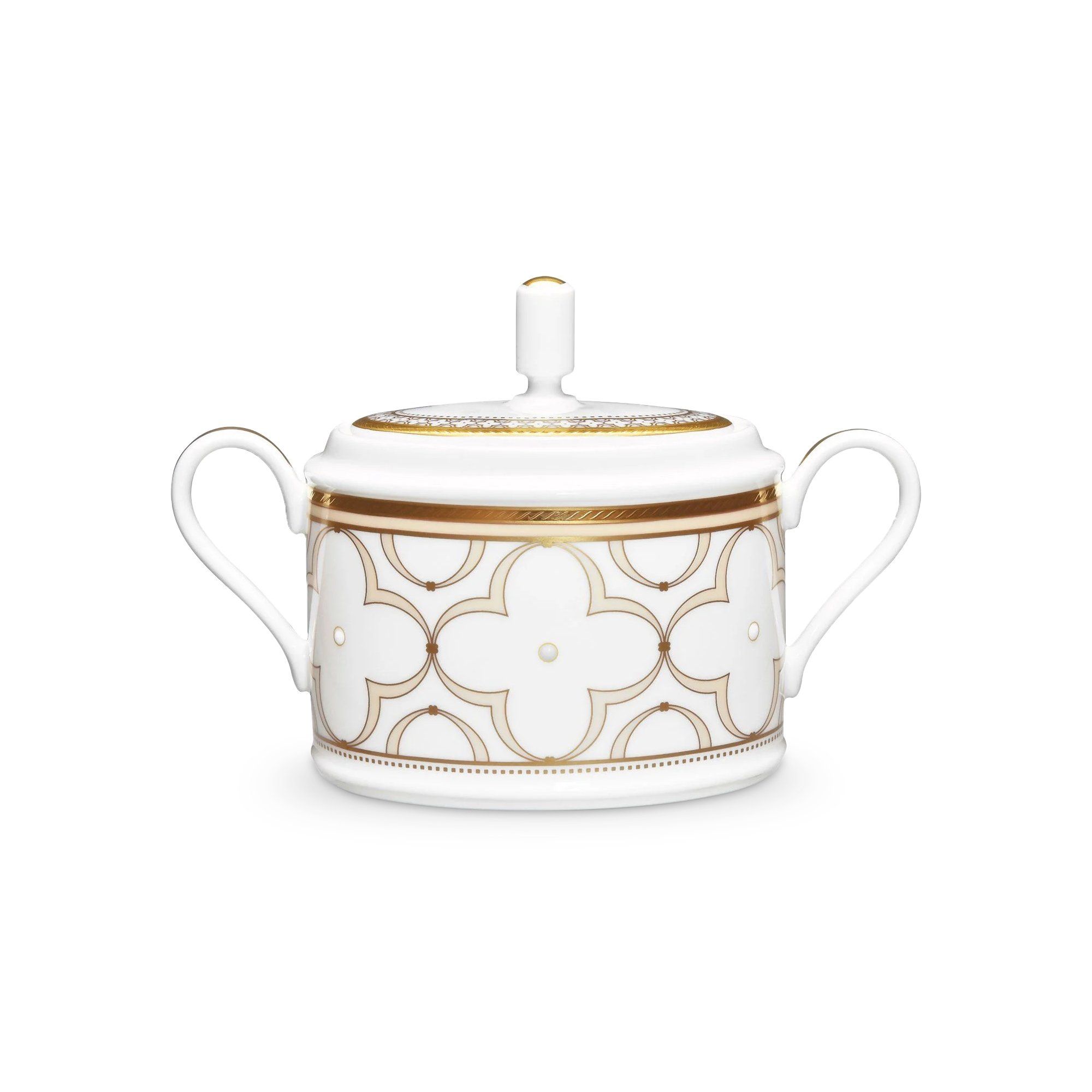 Bình đường Noritake Trefolio Gold 405ml