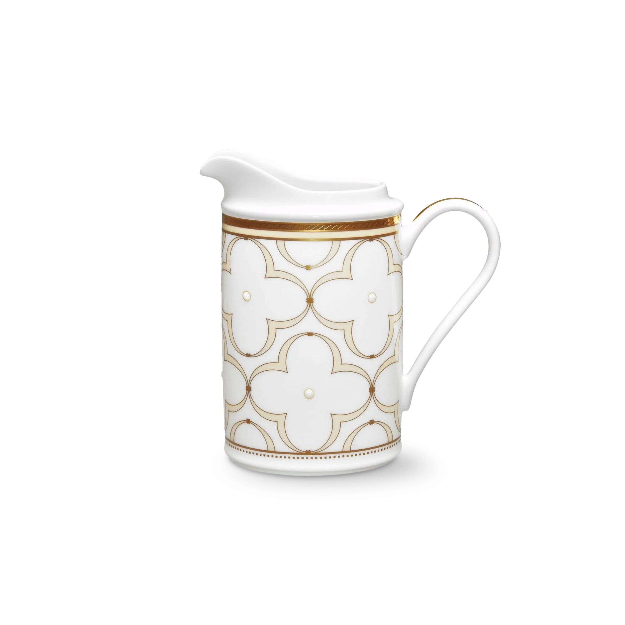 Bình kem Noritake Trefolio Gold 315ml