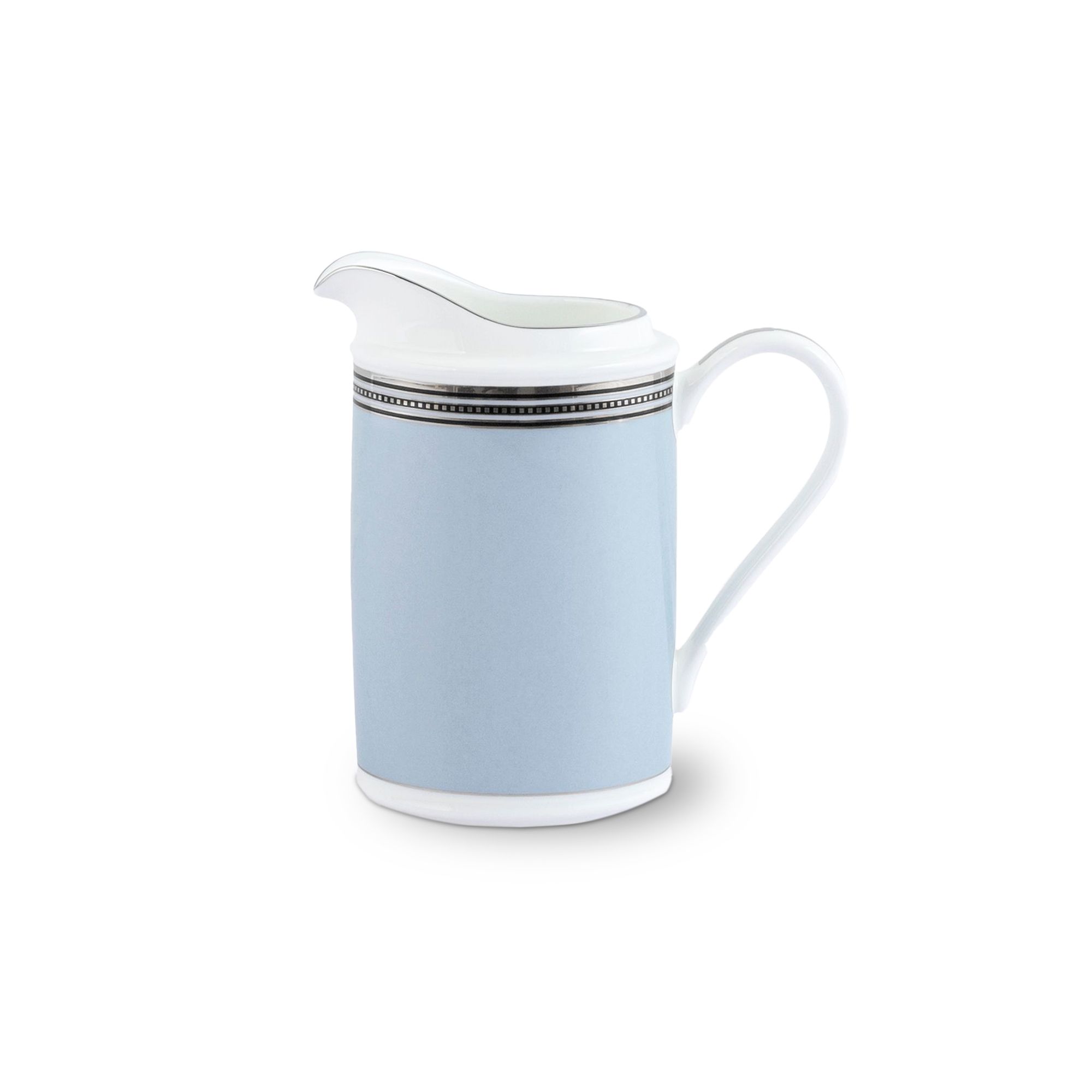 Bình kem Noritake Bogart Platinum 315ml