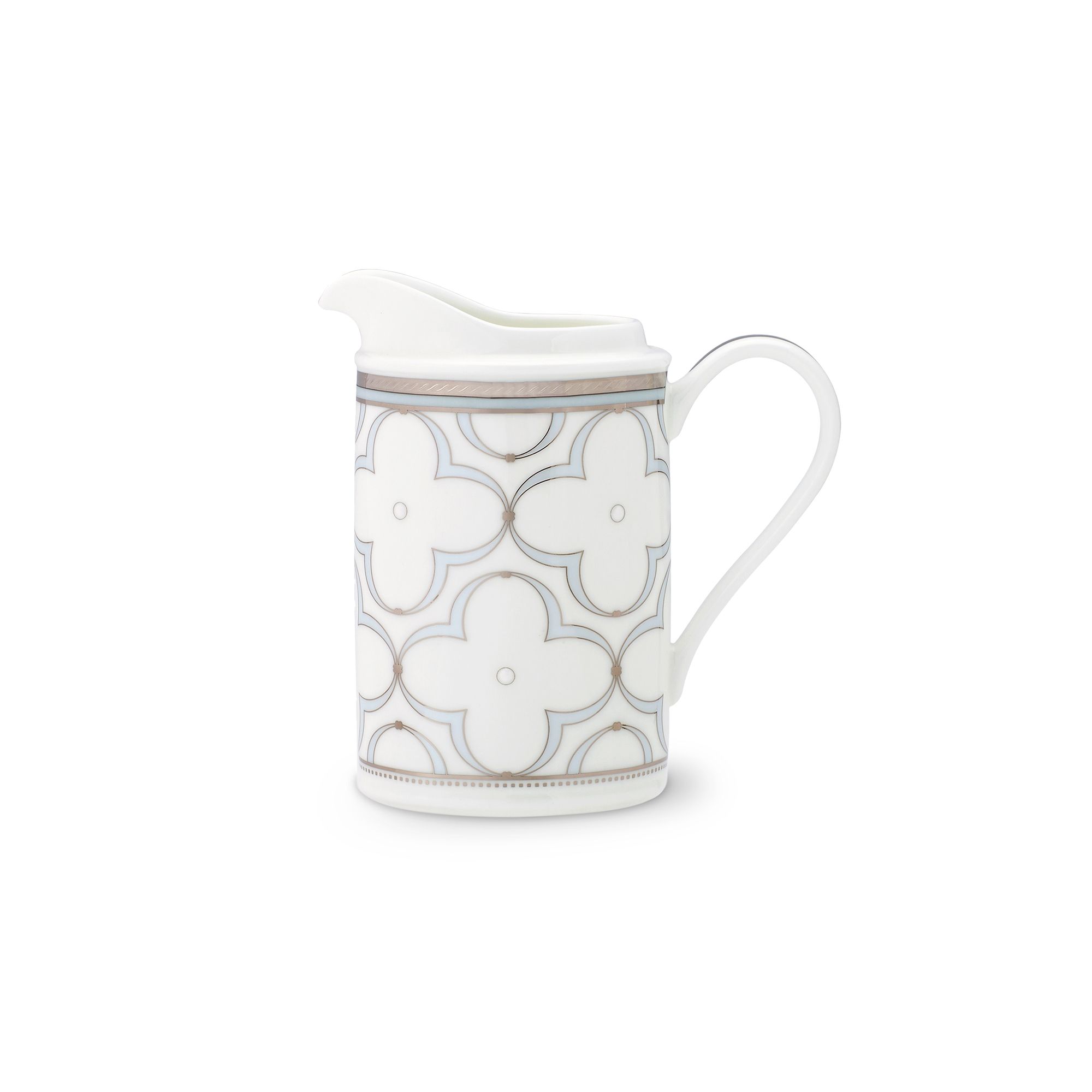 Bình kem Noritake Trefolio Platinum 315ml