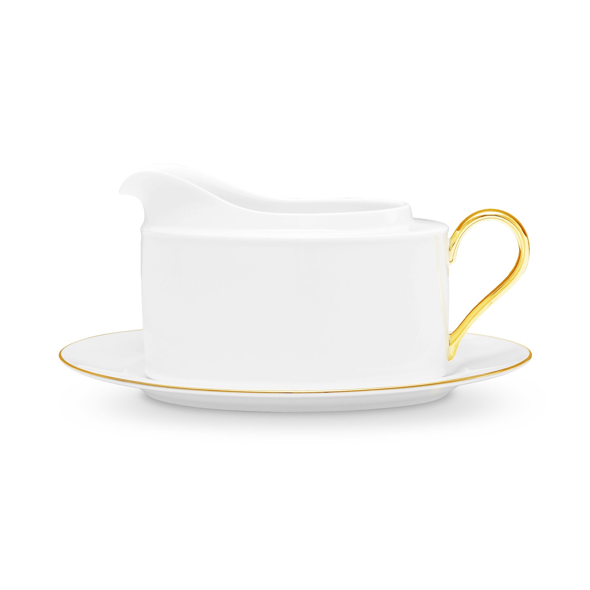Bình đựng nước xốt kèm đĩa kê Noritake Accompanist 660ml