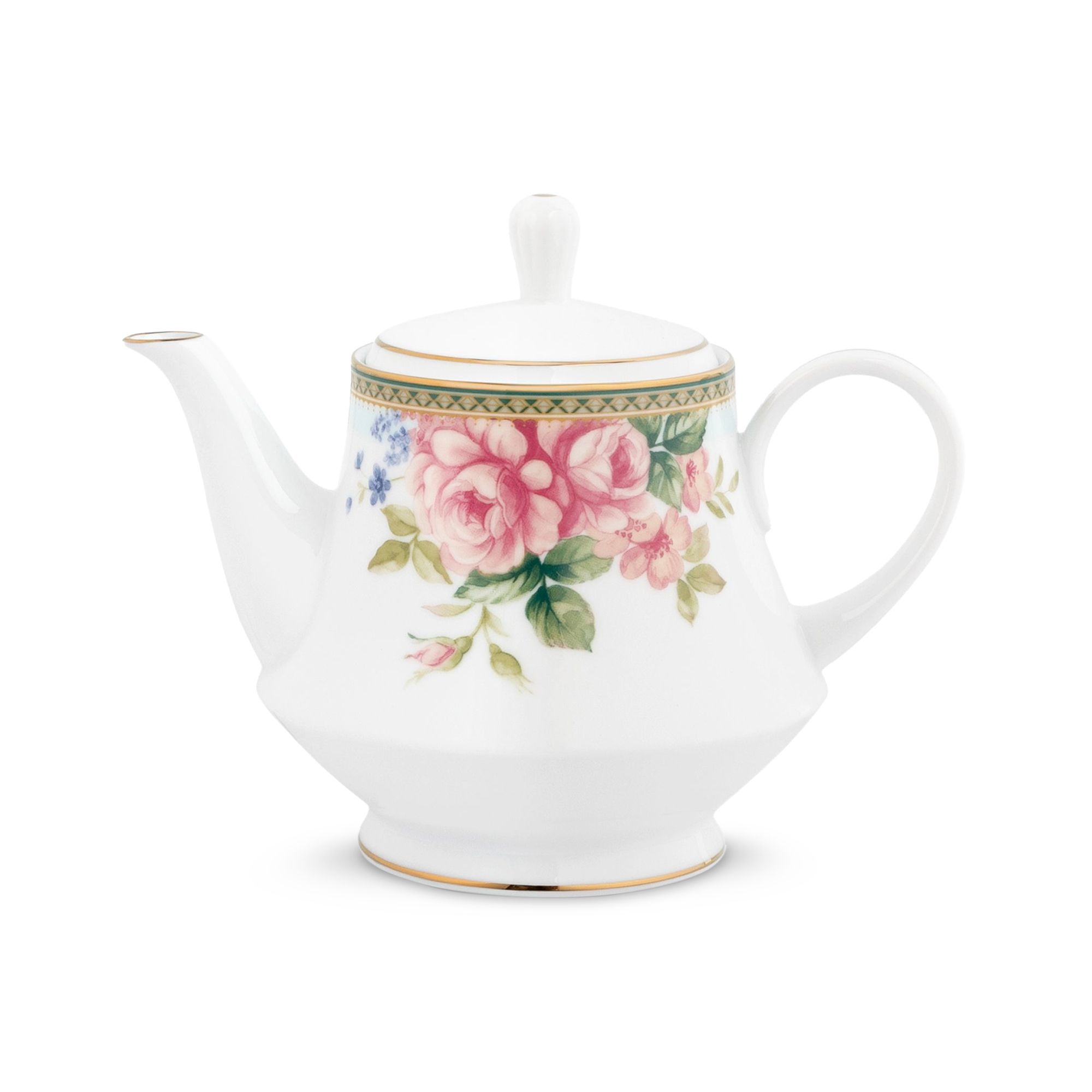 Ấm trà Noritake Rosa Basket 1.200ml