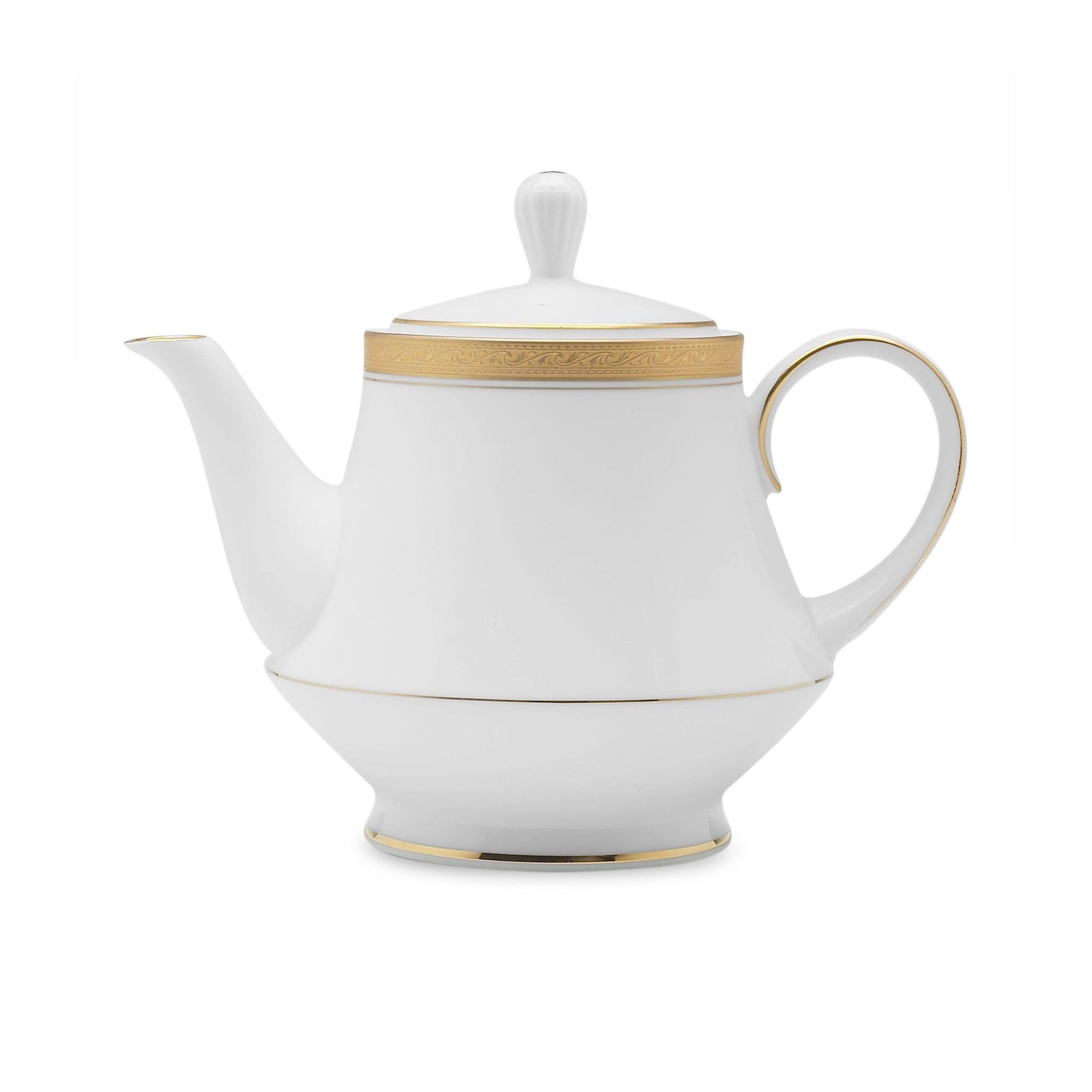 Ấm trà Noritake Crestwood Gold 1.200ml