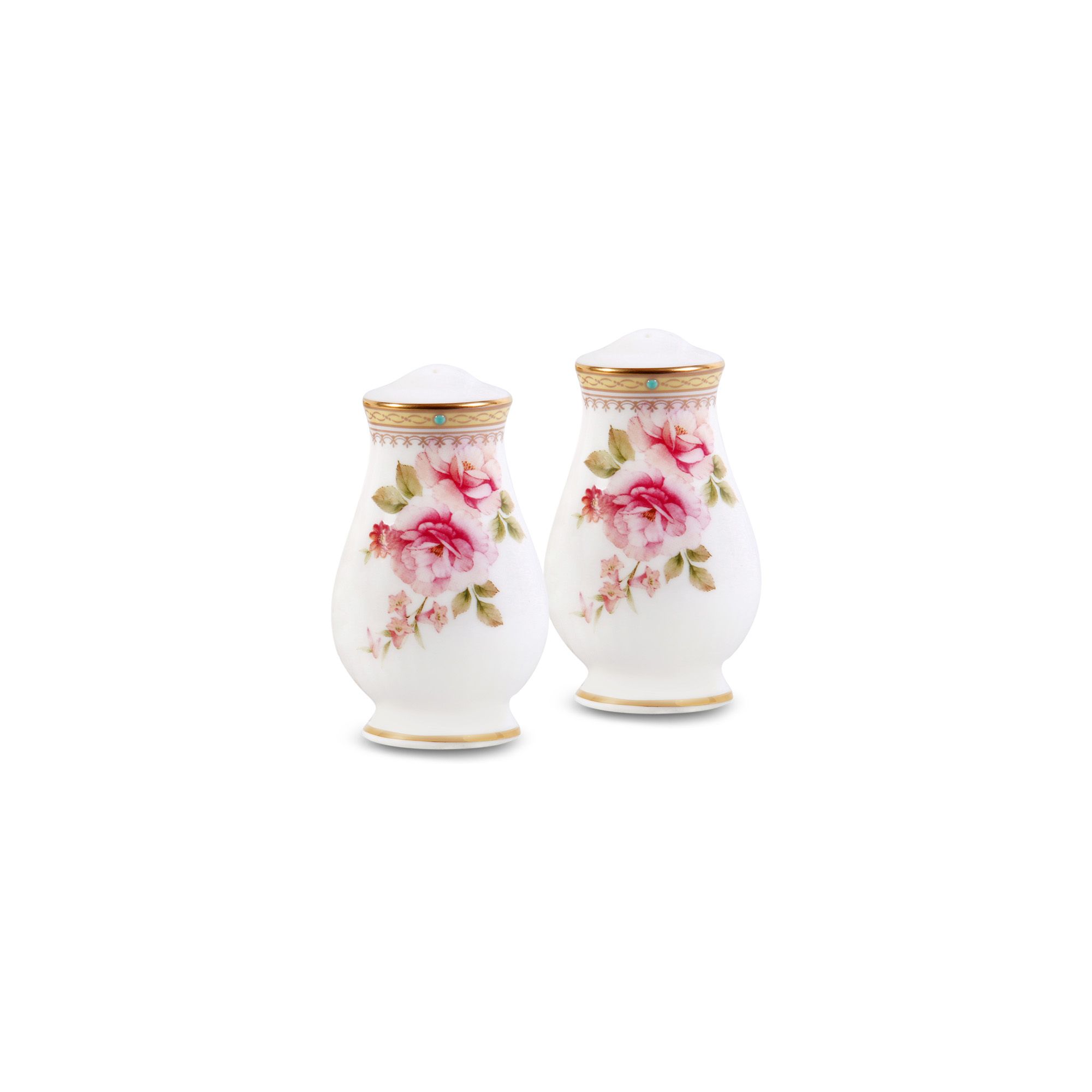 Bộ lọ đựng tiêu & muối Noritake Hertford 9,3cm