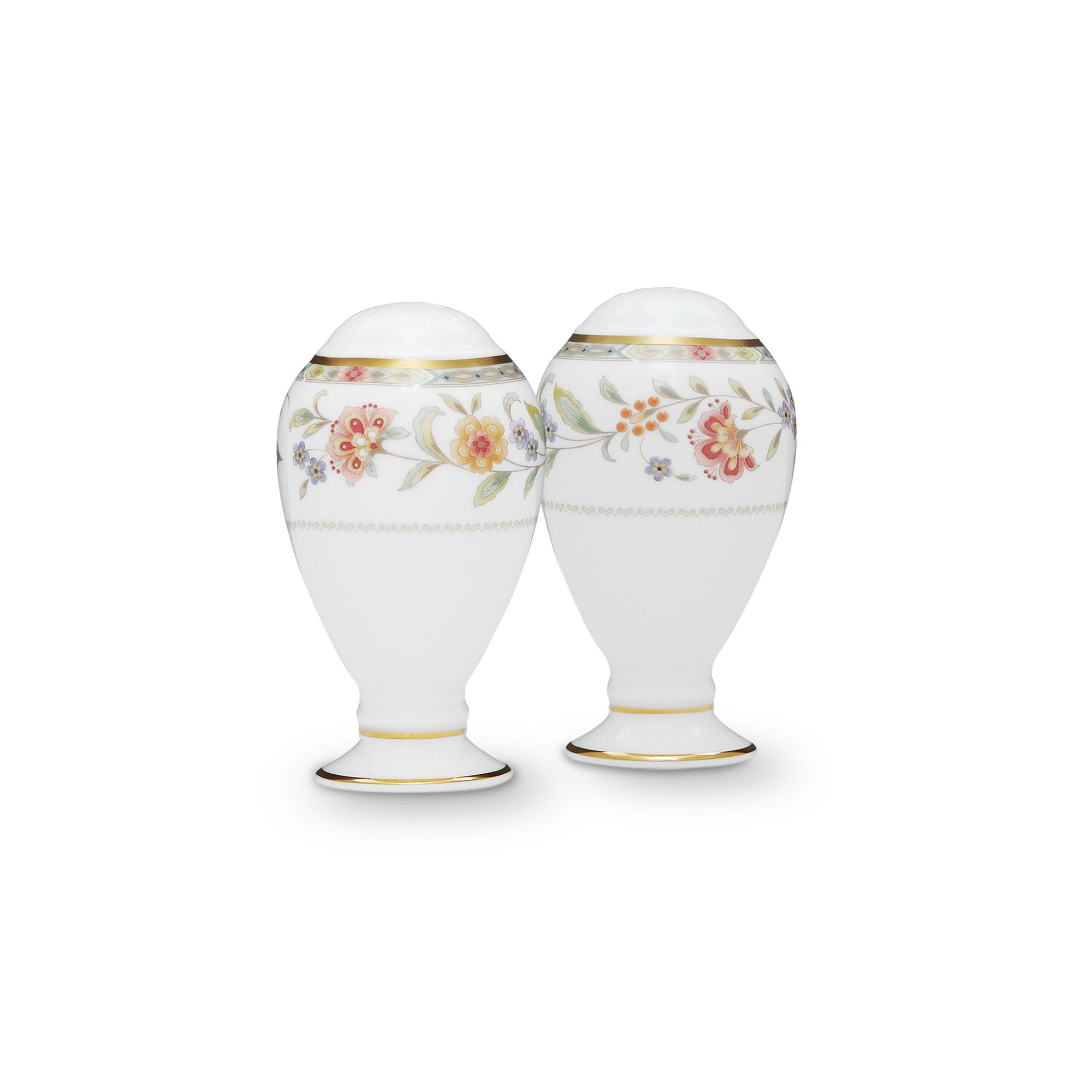 Bộ lọ đựng tiêu & muối Noritake Primrose 9,7cm