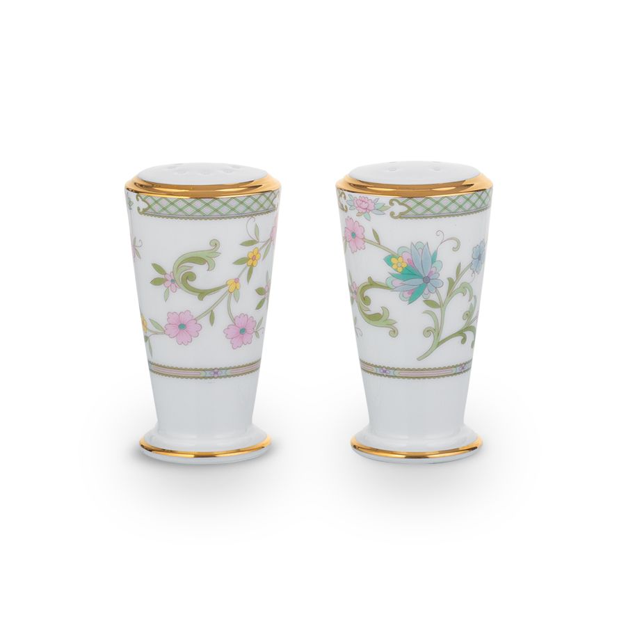 Bộ lọ đựng tiêu & muối Noritake Yoshino 9cm