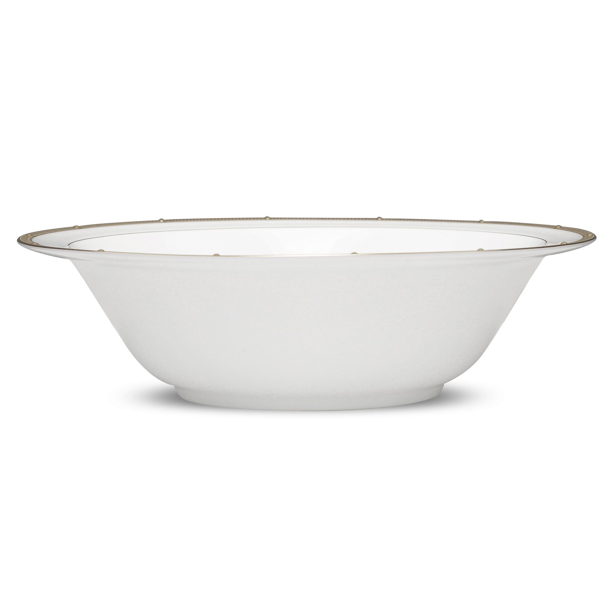 Bát canh Noritake Rochelle Platinum 24,4cm