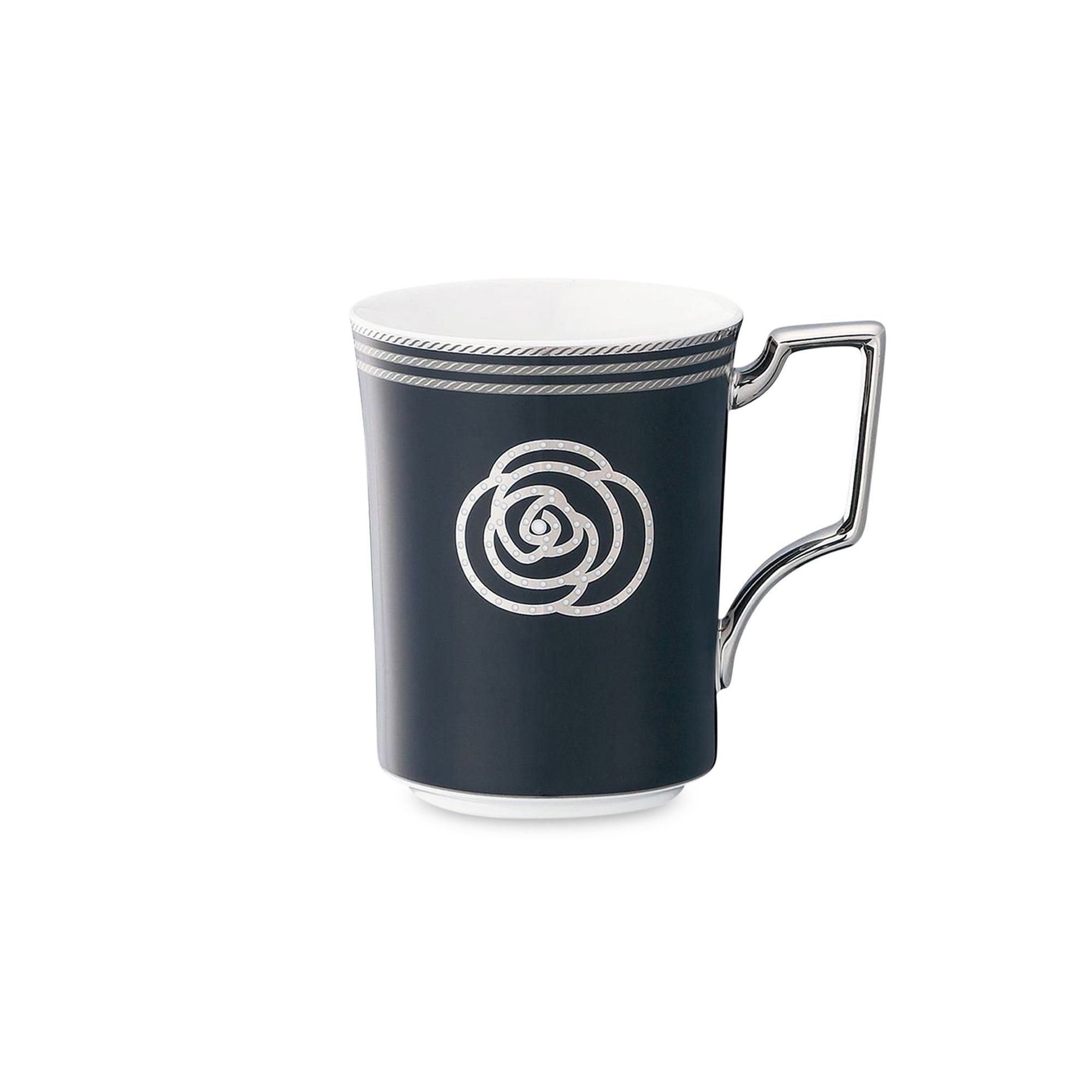 Cốc sứ (đặc biệt - Đen) Noritake Aidan 330ml