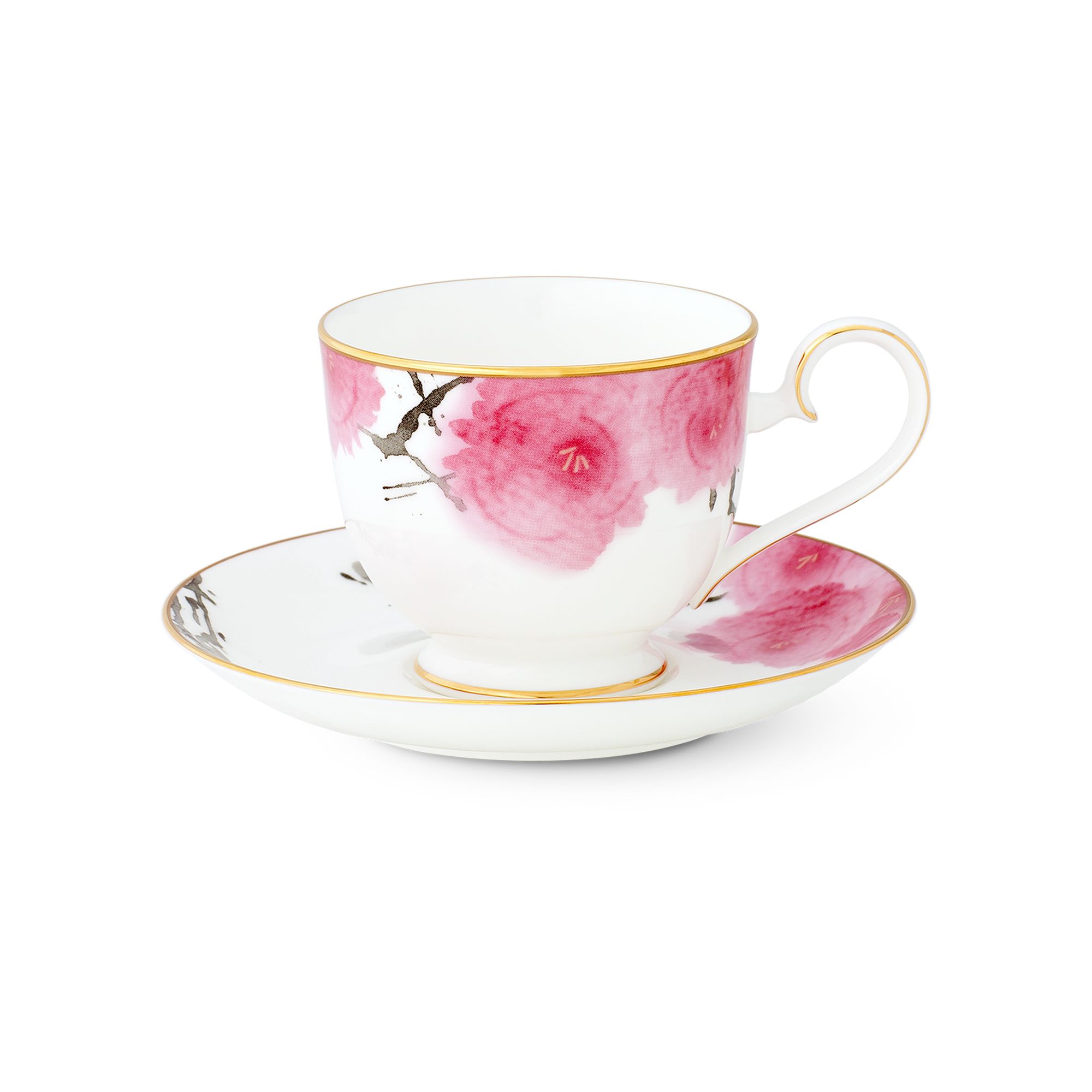 Chén trà & đĩa lót Noritake Yae 230ml