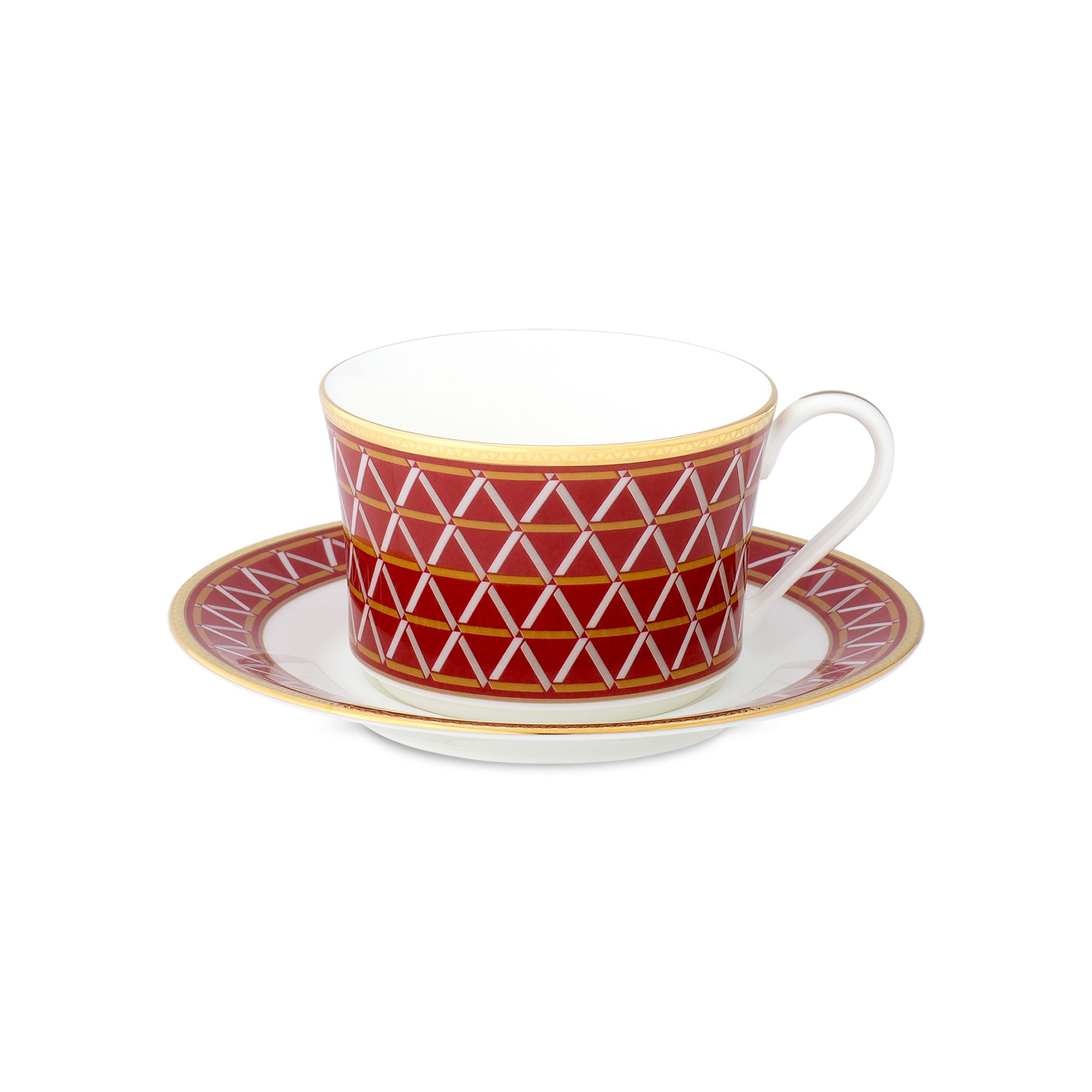 Chén trà & đĩa lót Noritake Crochet 245ml