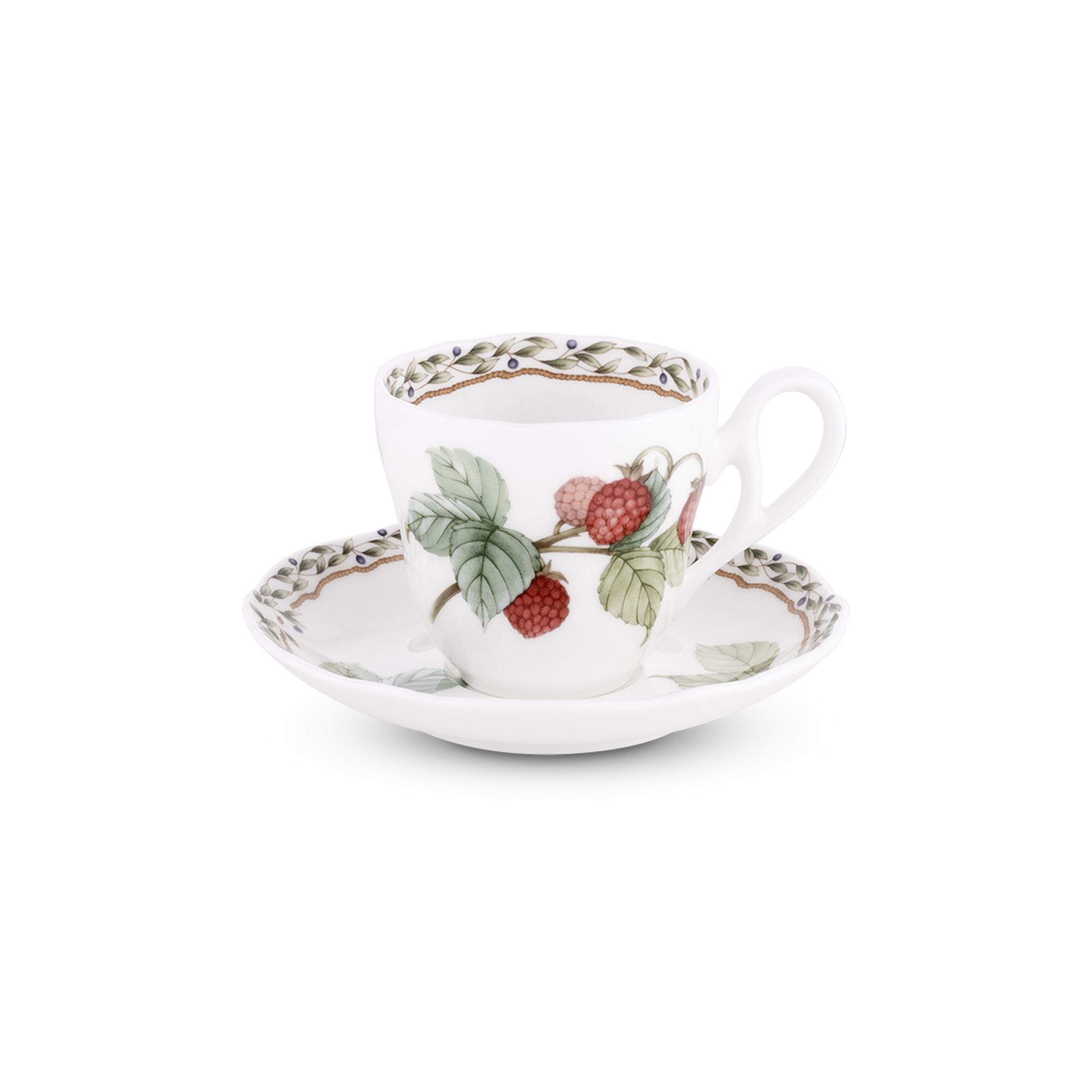 Chén trà & đĩa lót nhỏ Noritake Orchard Garden 105ml