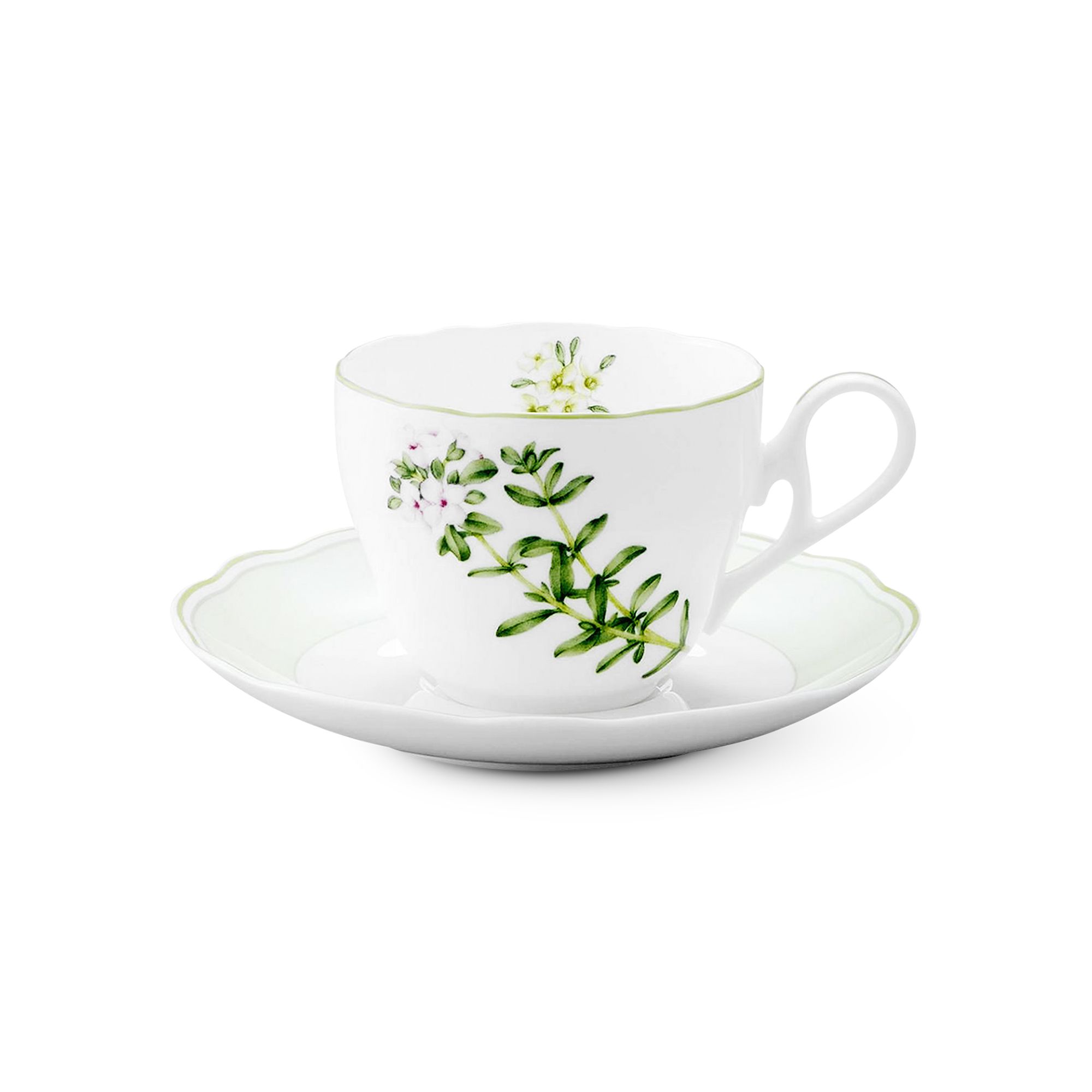 Chén trà & đĩa lót Noritake English Herbs 250ml