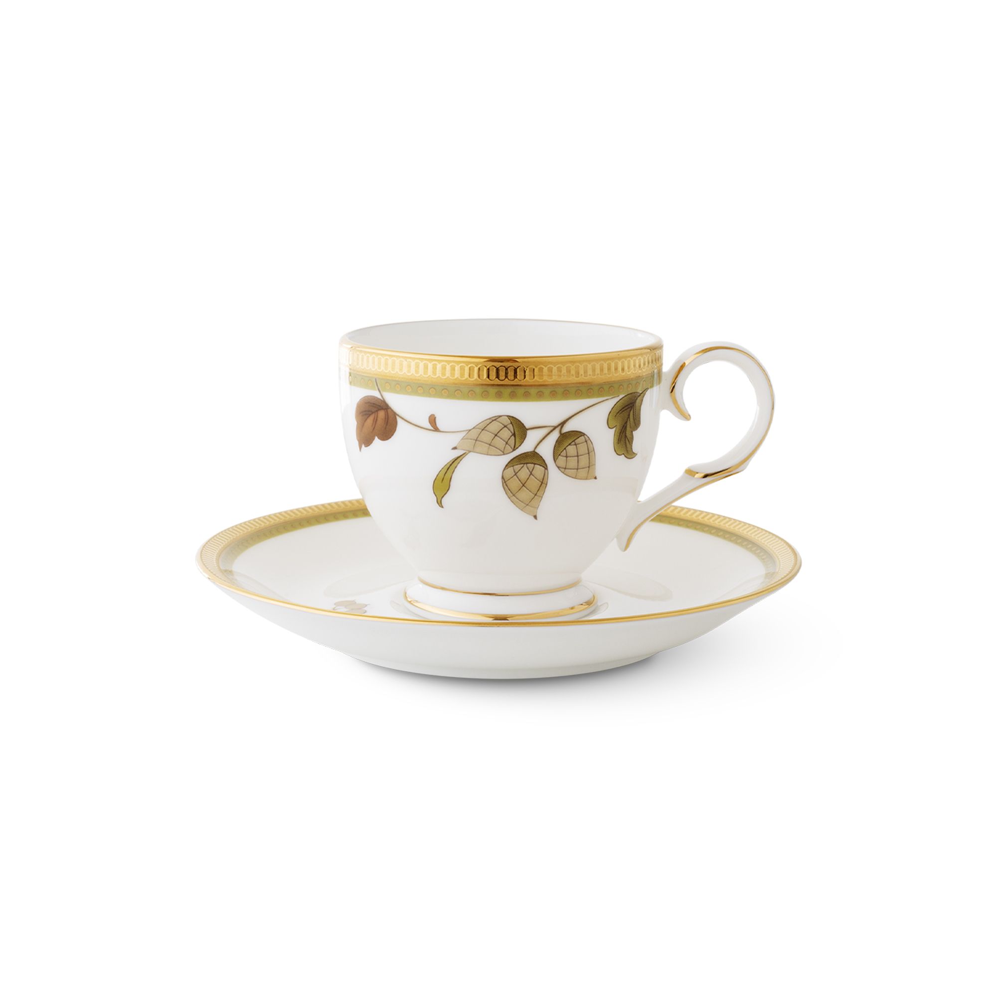 Chén trà & đĩa lót nhỏ Noritake Islay 105ml