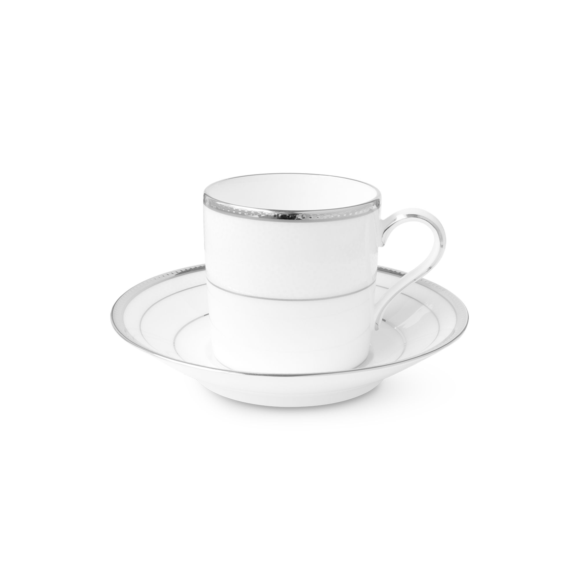 Chén trà & đĩa lót nhỏ Noritake Champagne Pearls 125ml