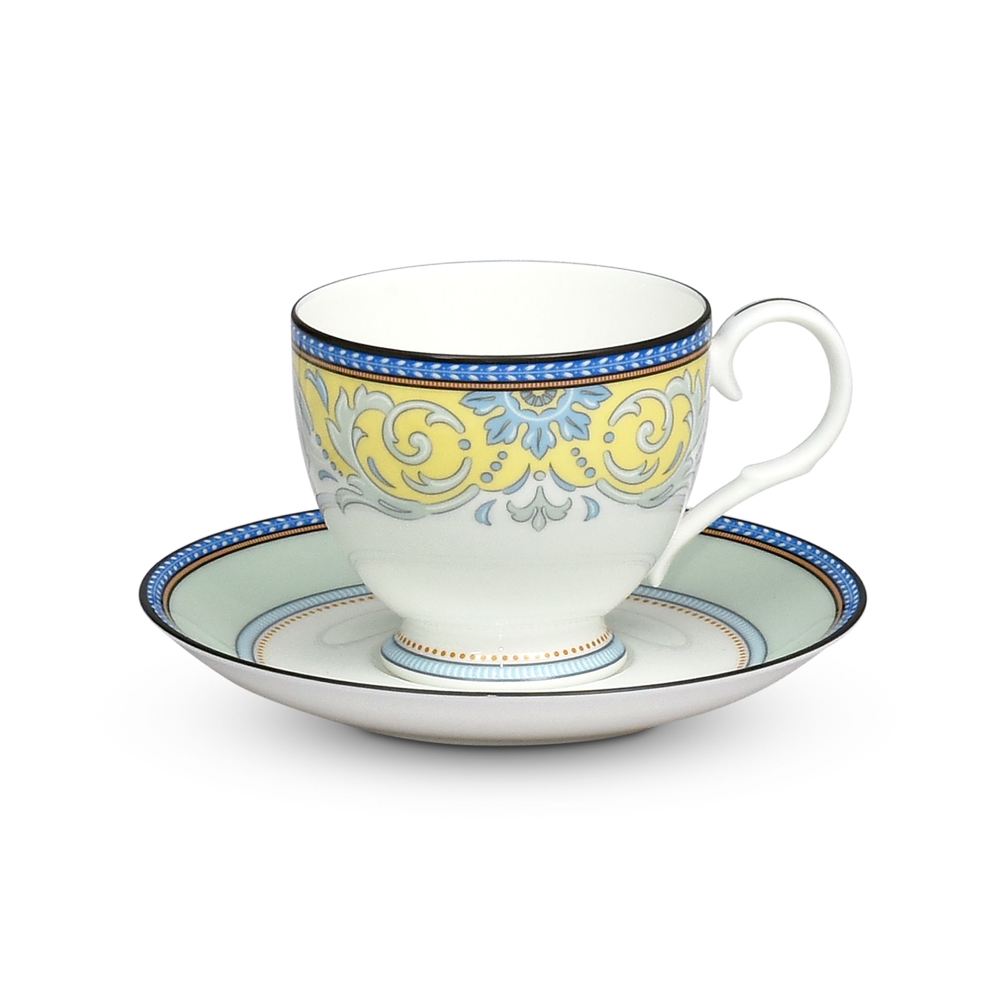 Chén trà & đĩa lót Noritake Menorca Palace 250ml