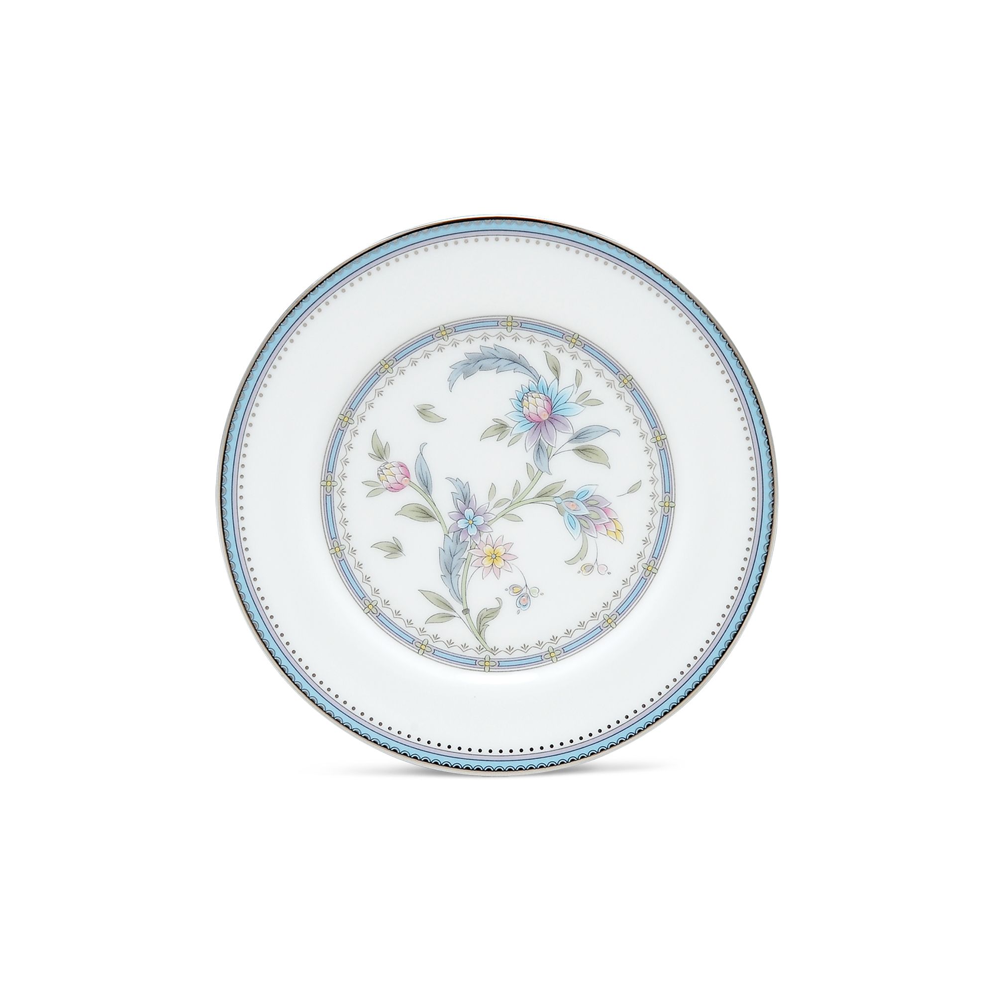 Đĩa tròn cỡ nhỏ Noritake Jardin Fleuri 16,7cm