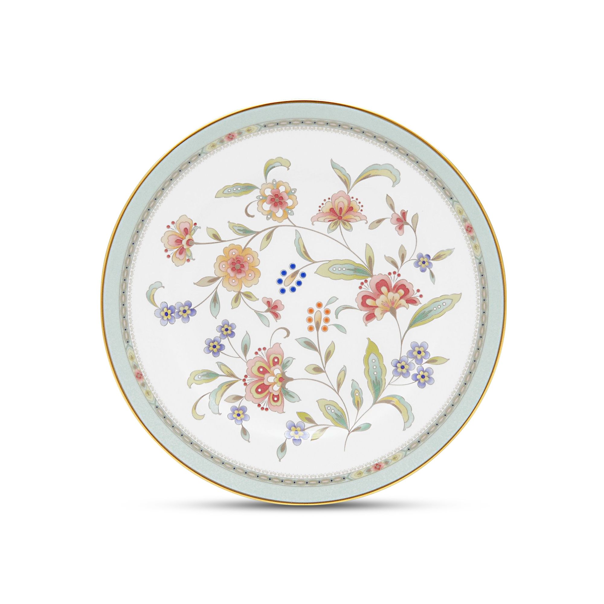 Đĩa tròn cỡ vừa Noritake Primrose 21,2cm