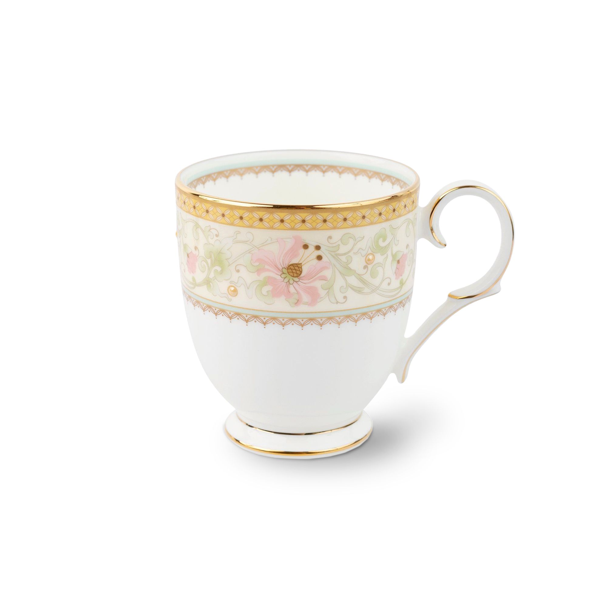 Cốc sứ Noritake Blooming Splendor 320ml