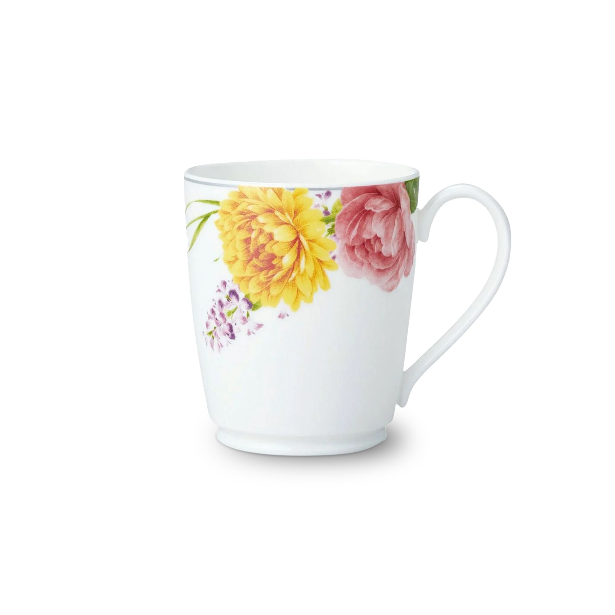 Cốc sứ Noritake Coco Fleur 295ml