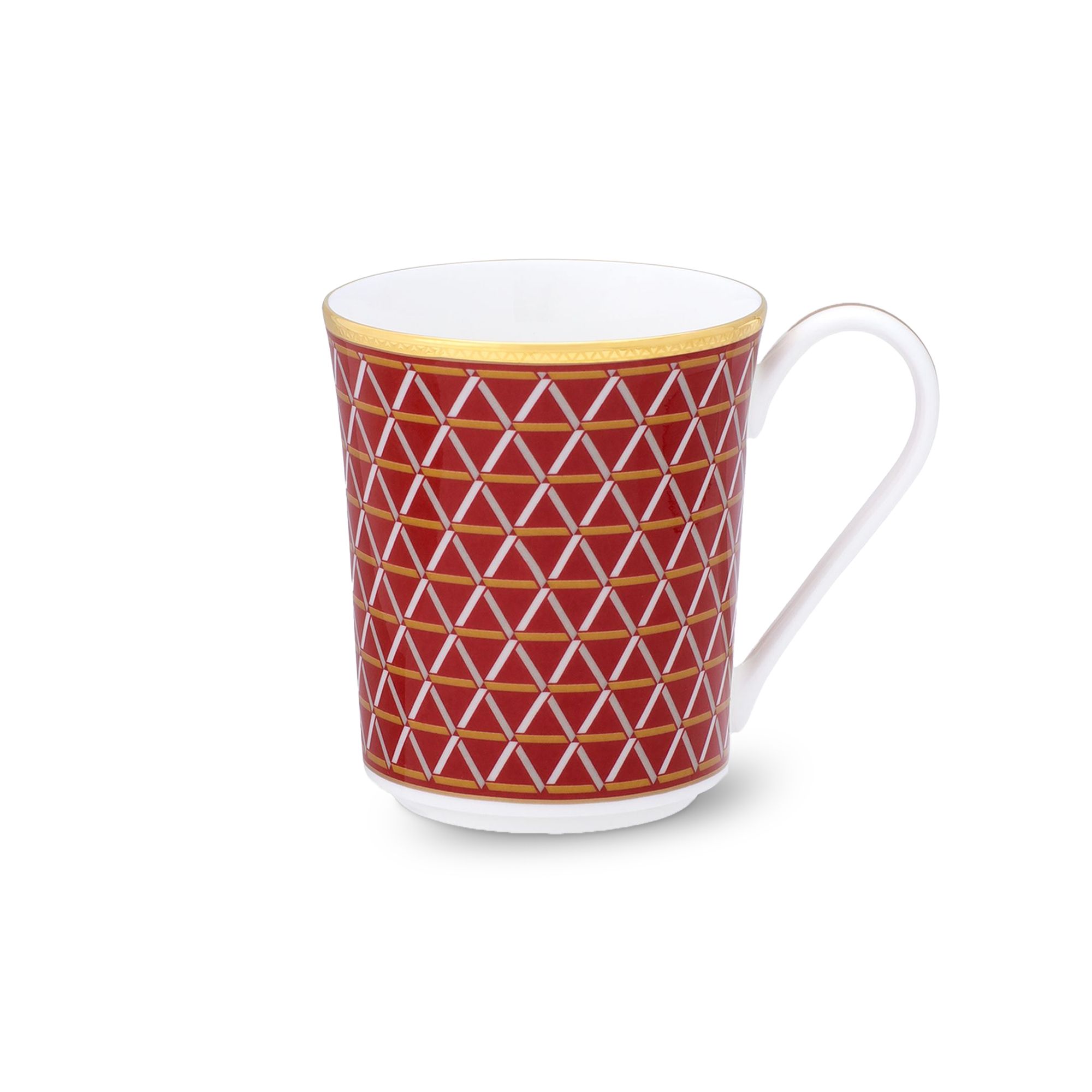 Cốc sứ Noritake Crochet 395ml