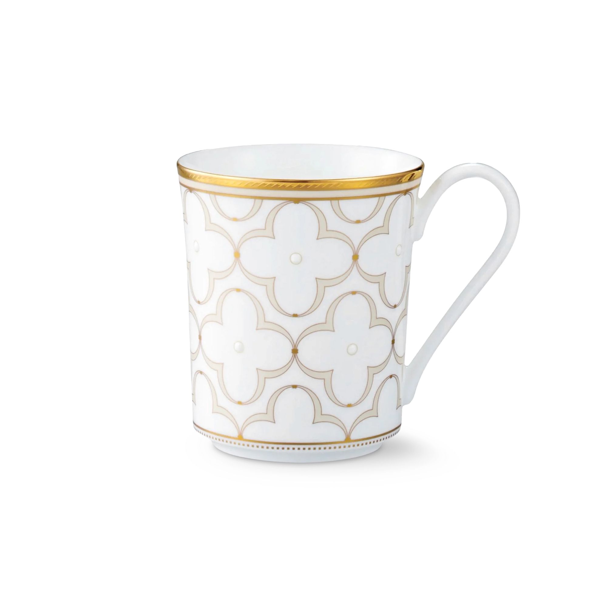 Cốc sứ Noritake Trefolio Gold 395ml