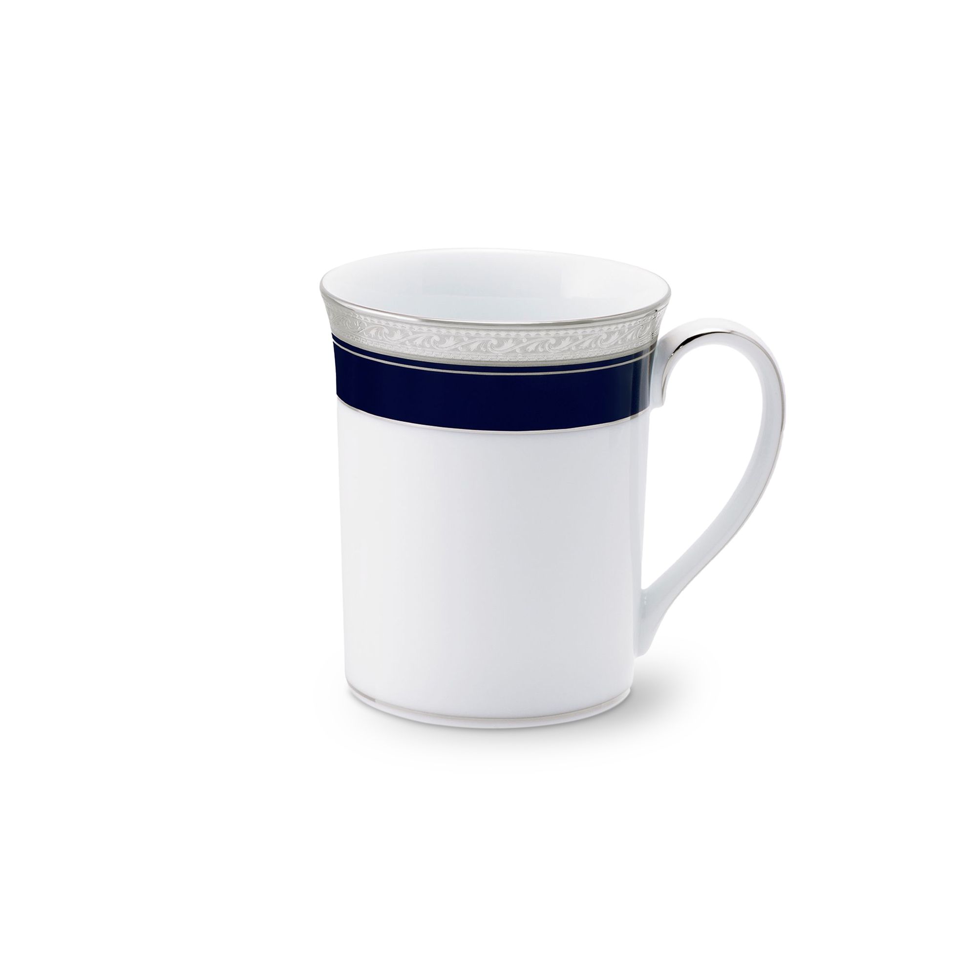 Cốc sứ Noritake Crestwood Cobalt Platinum 310ml