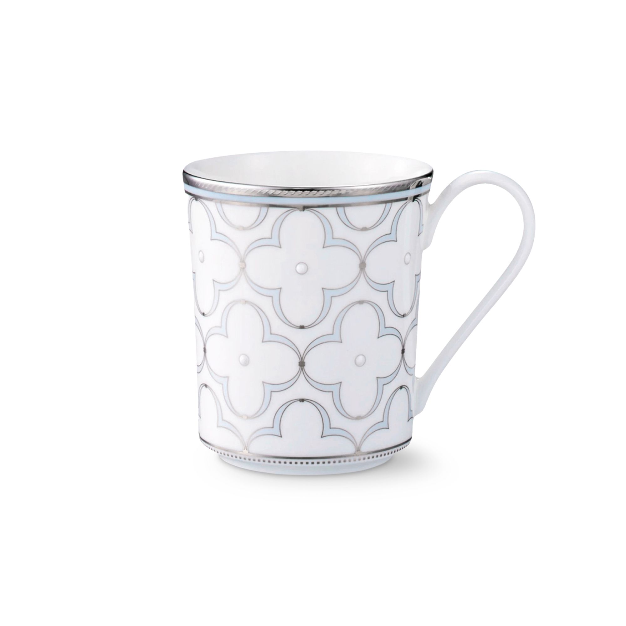 Cốc sứ Noritake Trefolio Platinum 395ml