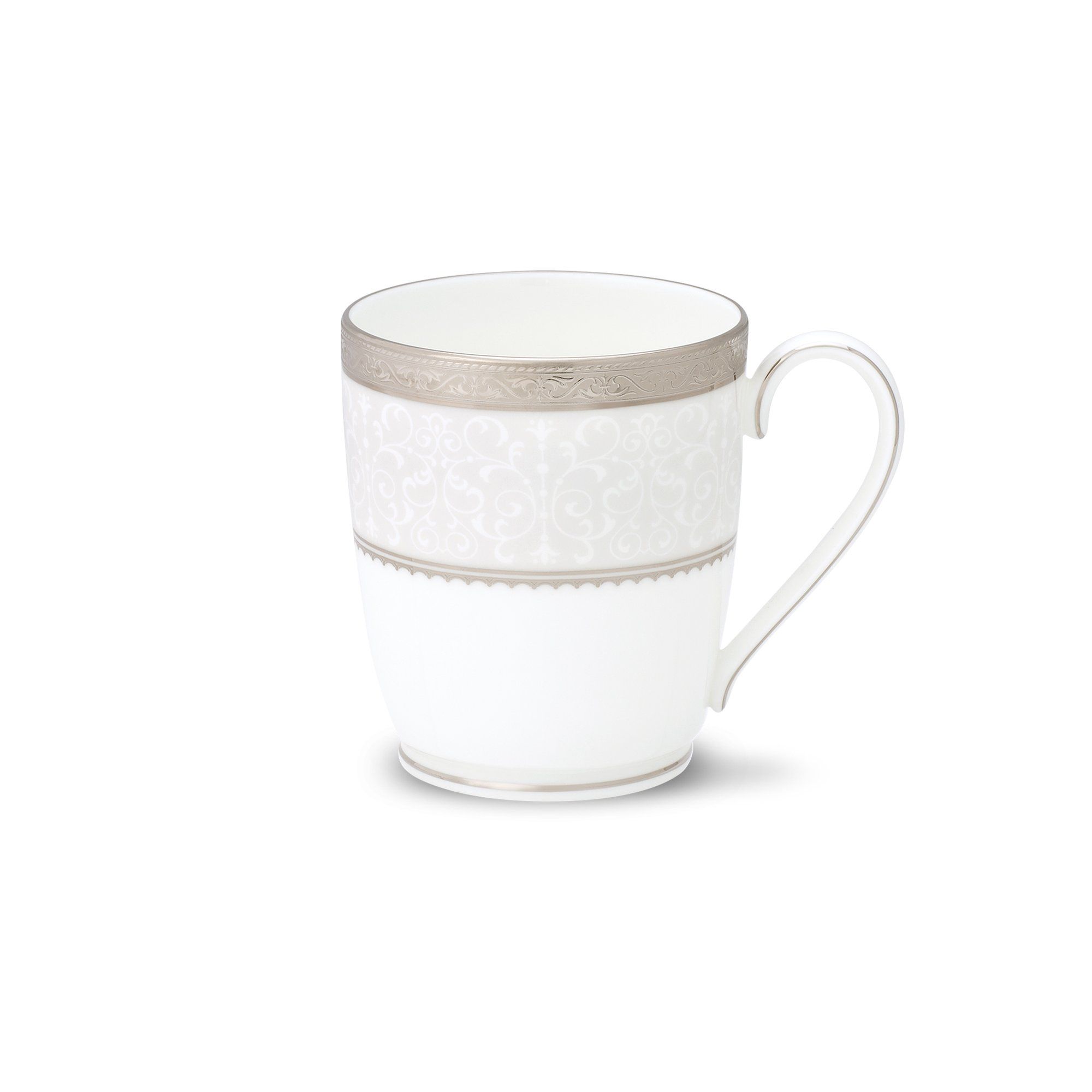 Cốc sứ Noritake Odessa Platinum 295ml