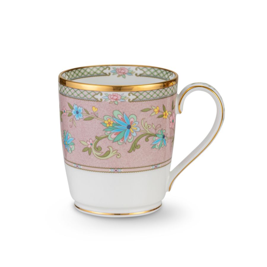 Cốc sứ Hồng Pink Noritake Yoshino 285ml