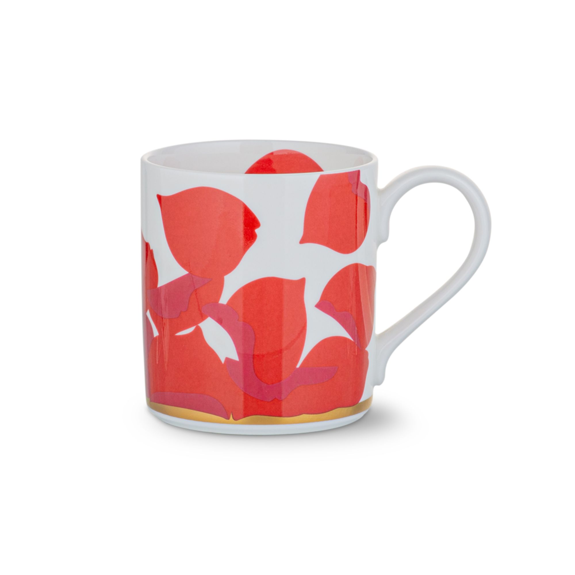 Cốc sứ Noritake Rosa Rossa 400ml