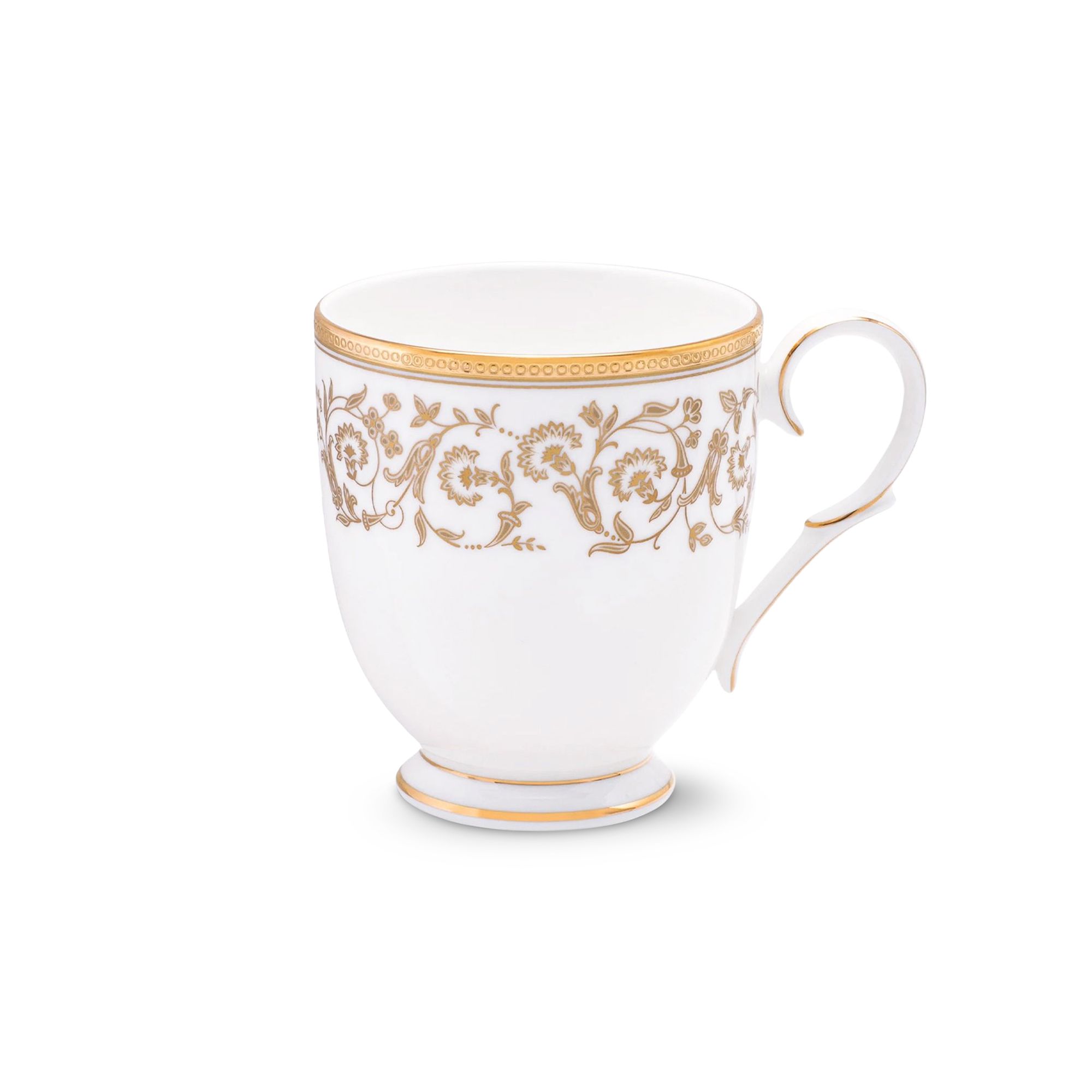Cốc sứ Noritake Summit Gold 320ml