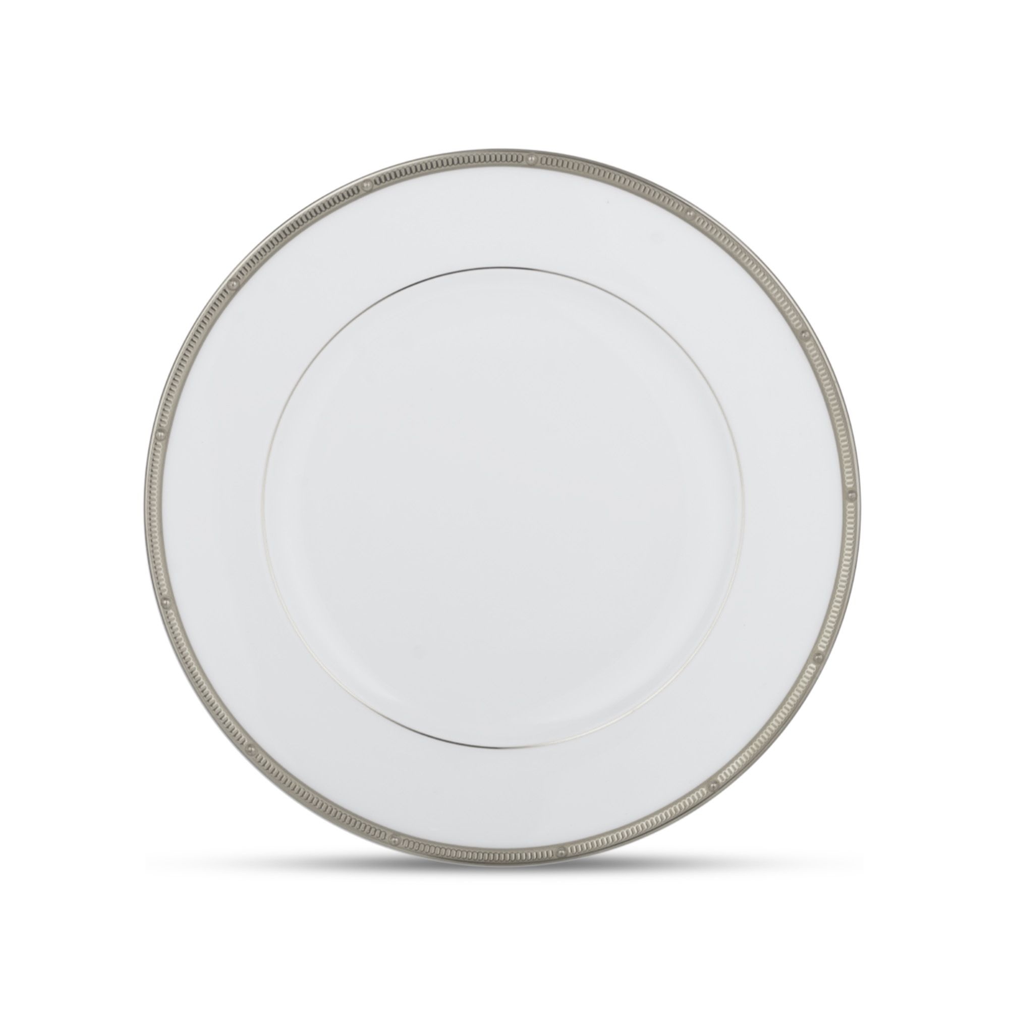 Đĩa tròn cỡ vừa (loại đặc biệt) Noritake Rochelle Platinum 23,4cm