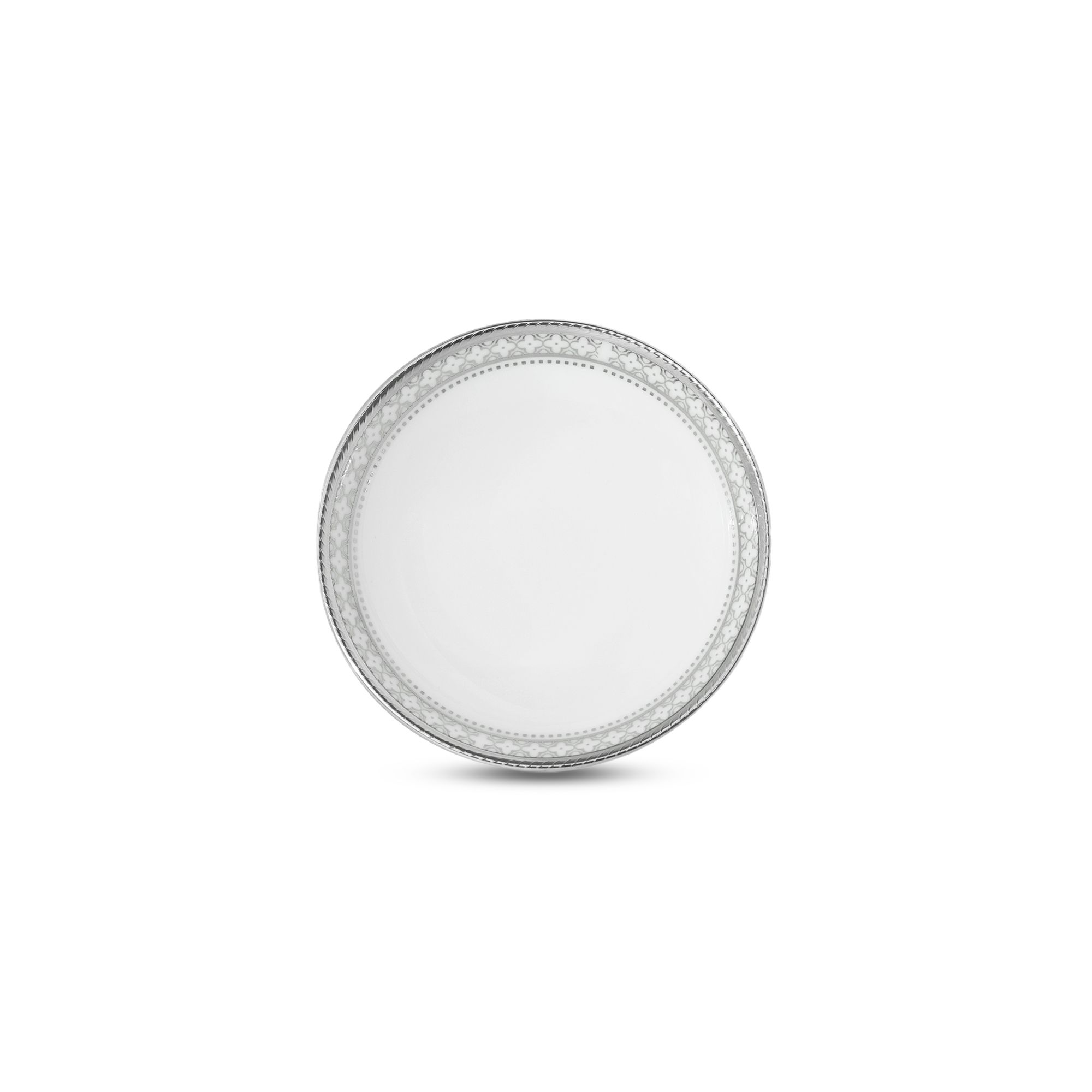 Đĩa gia vị Noritake Trefolio Platinum 9,7cm
