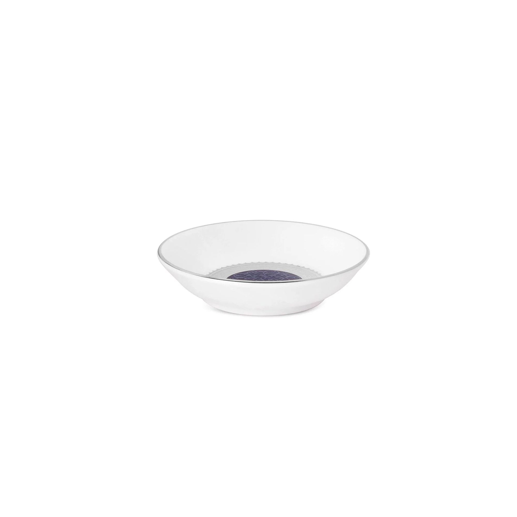 Đĩa gia vị Noritake Odessa Cobalt Platinum 9,7cm