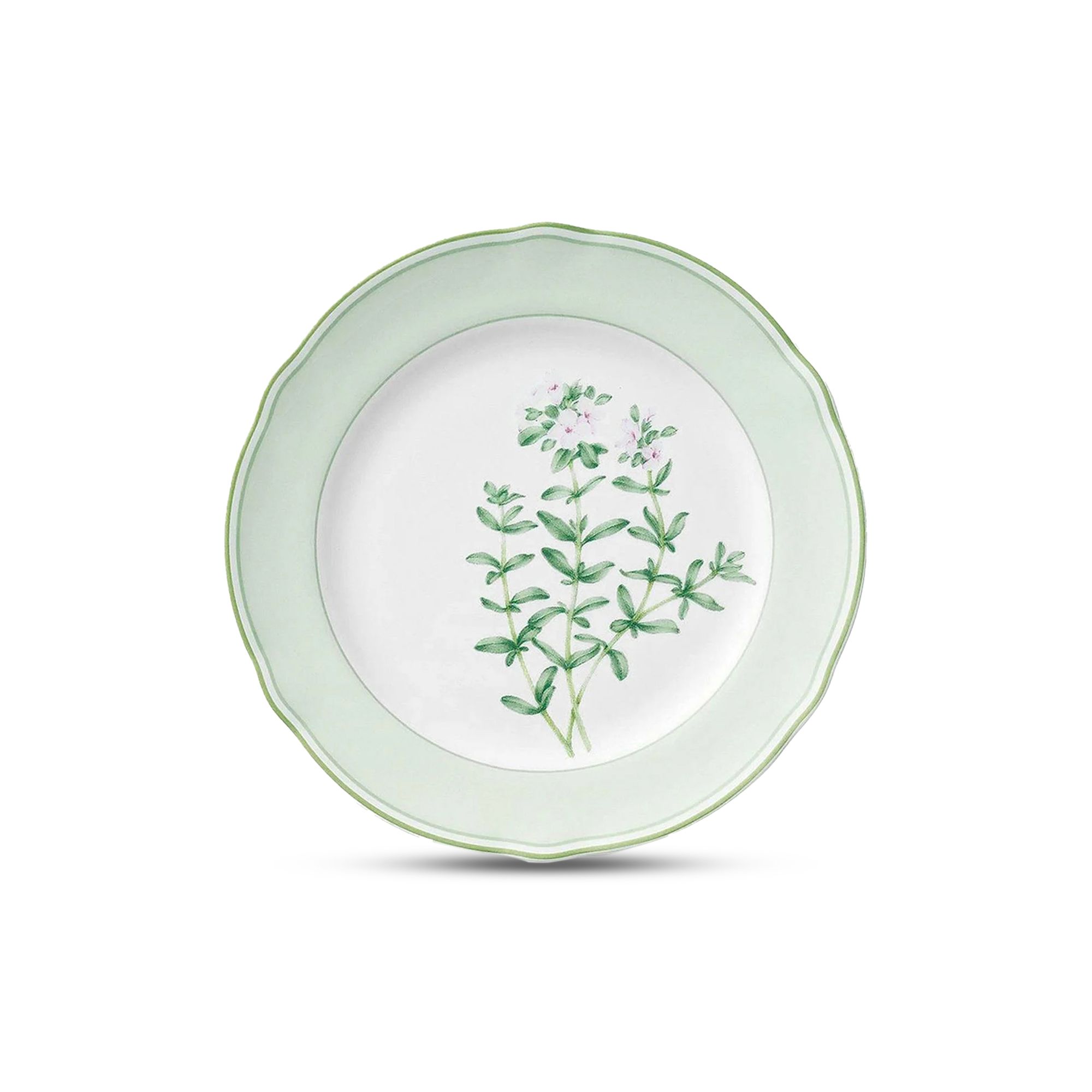 Đĩa lót bát cơm Noritake English Herbs 17cm