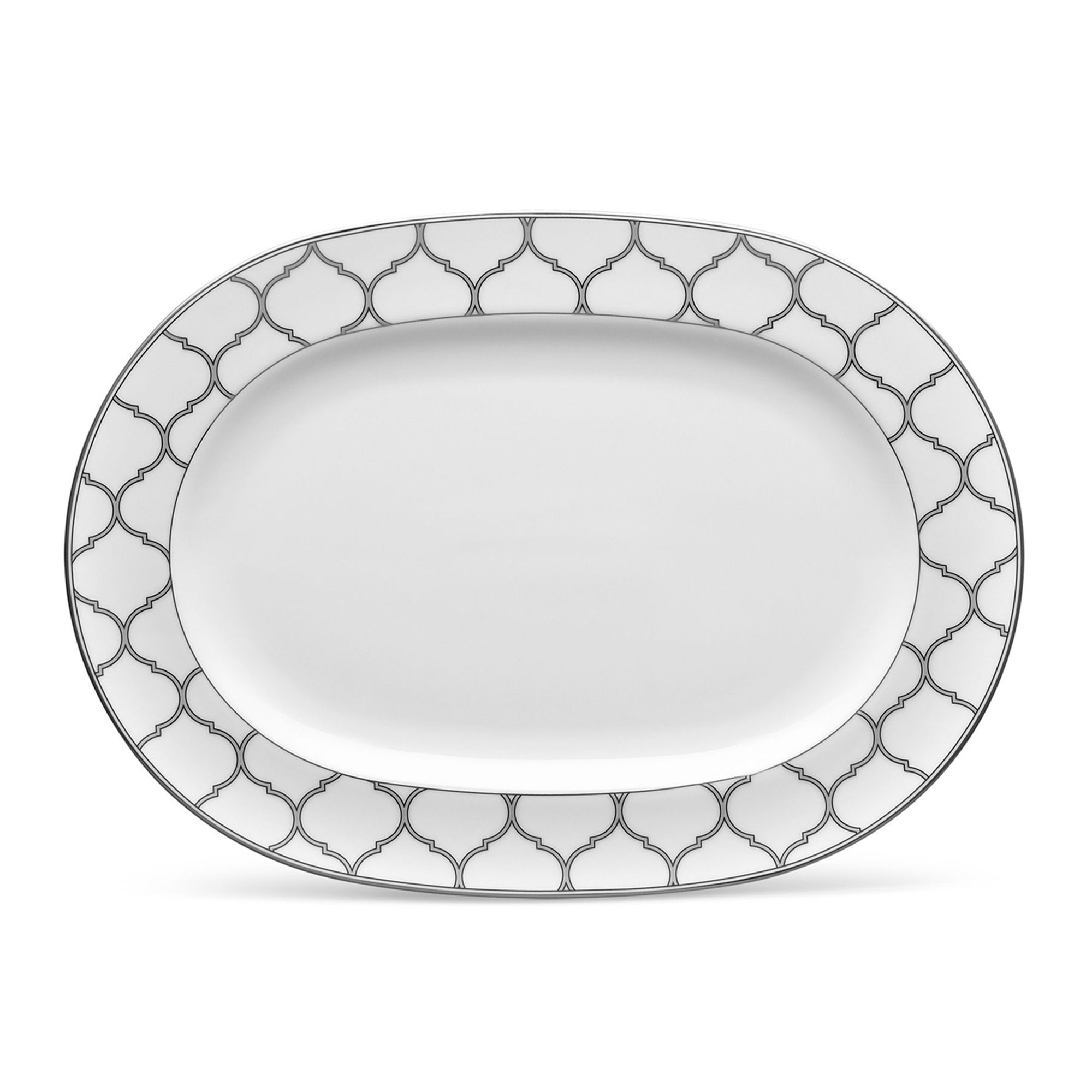 Đĩa Oval cỡ nhỏ Noritake Eternal Palace 30,4cm