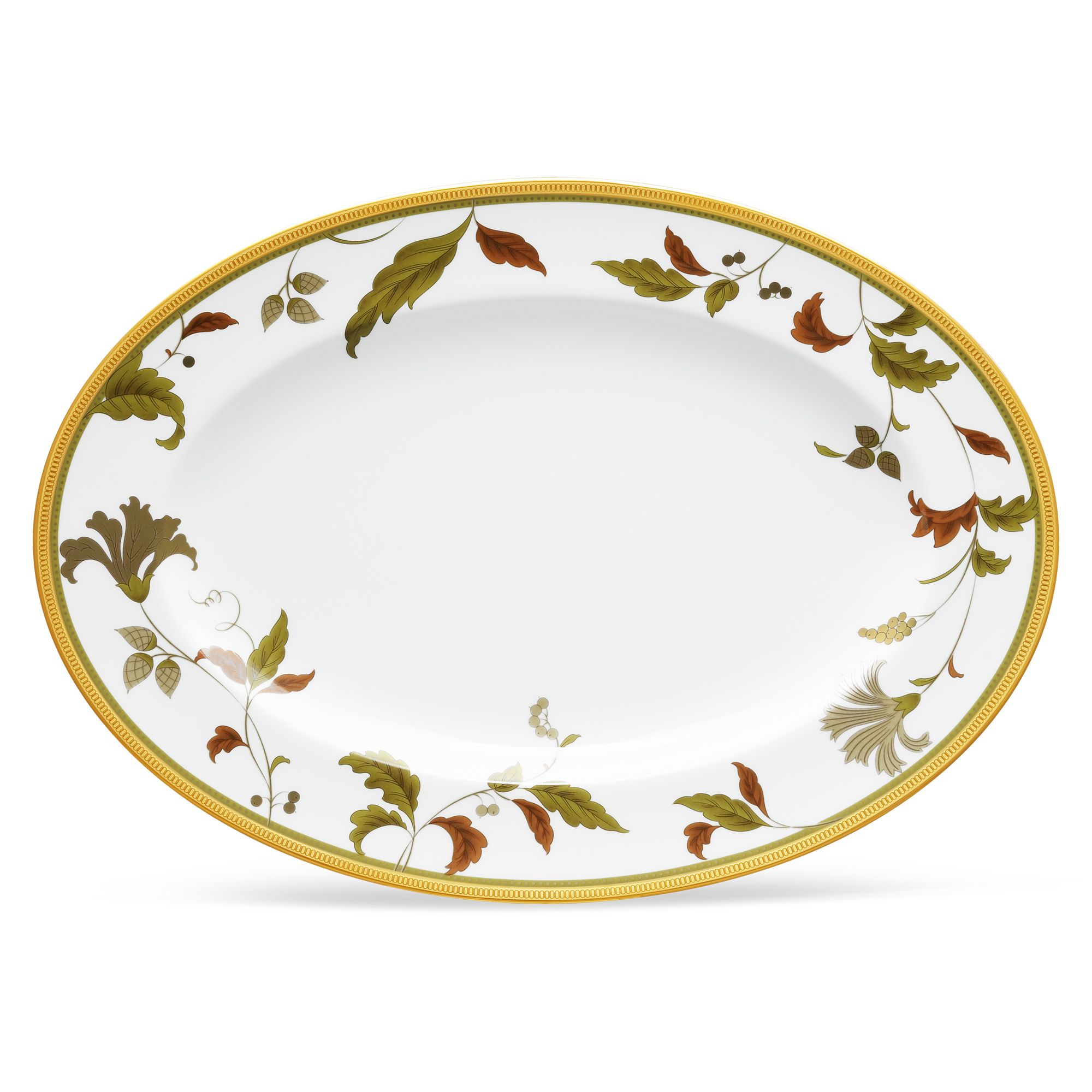 Đĩa tròn cỡ vừa Noritake Islay 36,8cm