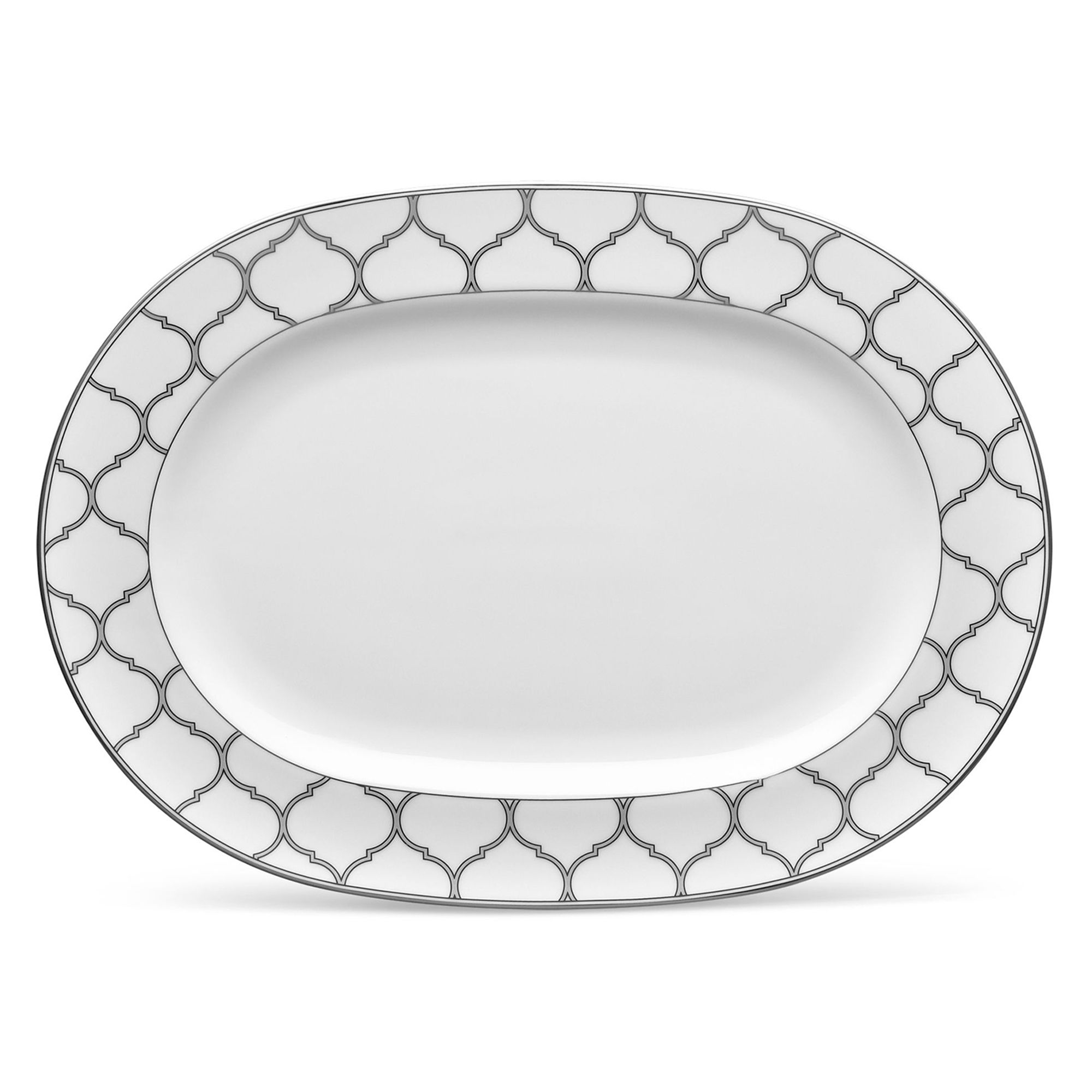 Đĩa Oval cỡ vừa Noritake Eternal Palace 35,3cm