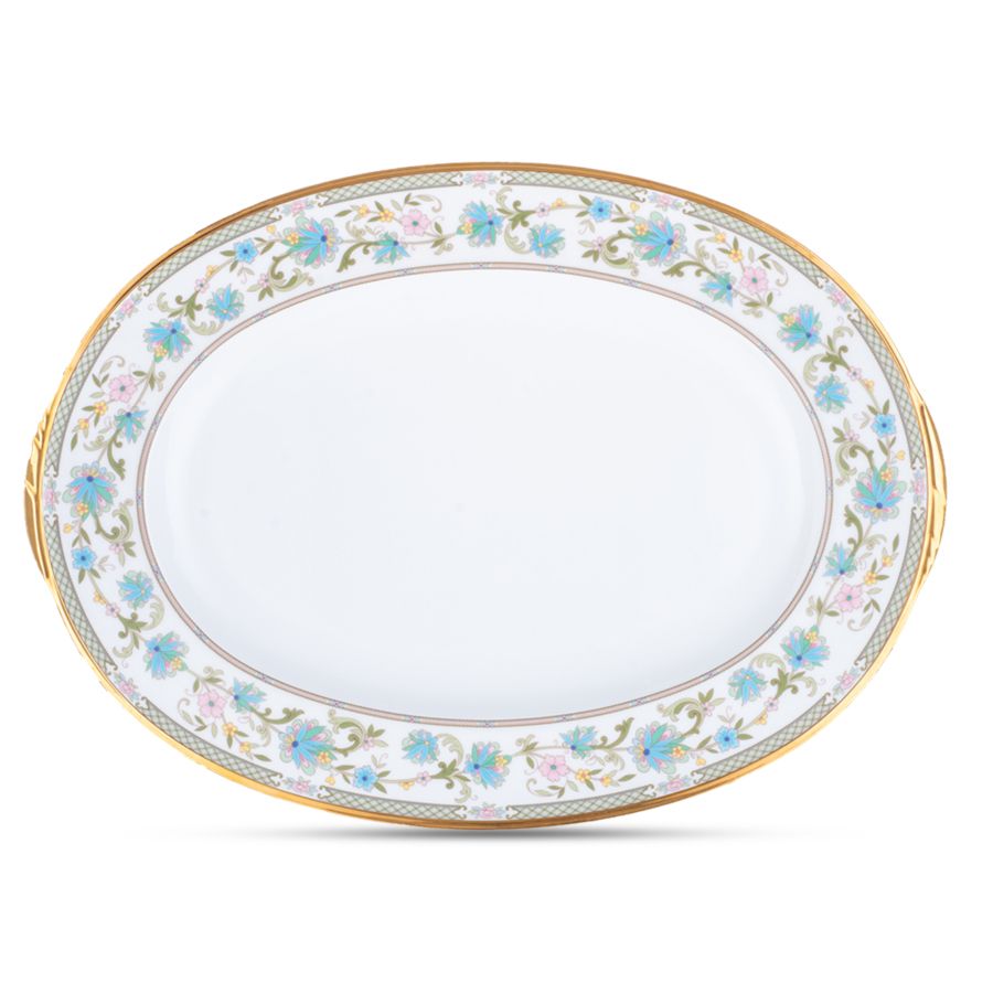 Đĩa Oval cỡ lớn Noritake Yoshino 42,5cm