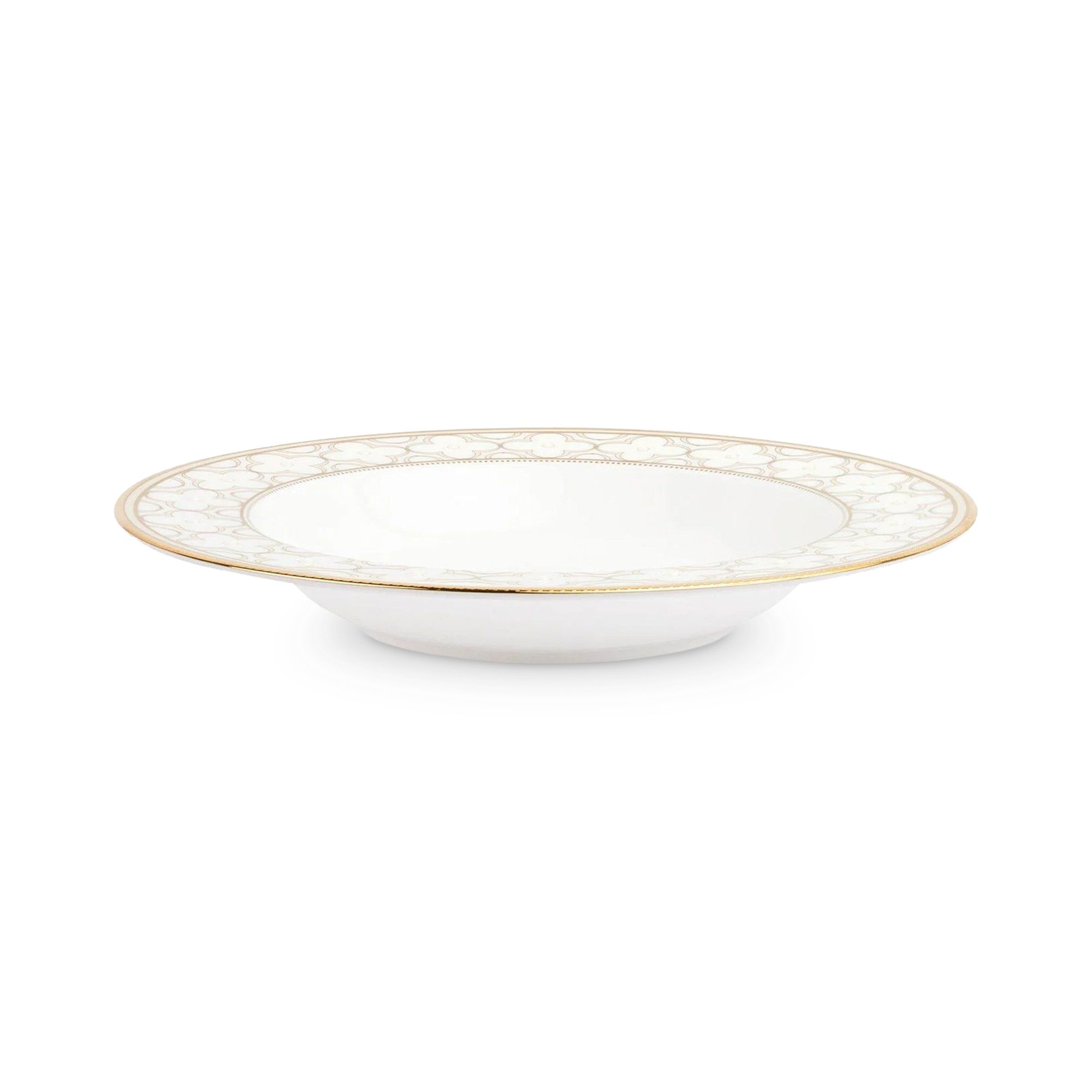 Đĩa sâu lòng Noritake Trefolio Gold 21,4cm