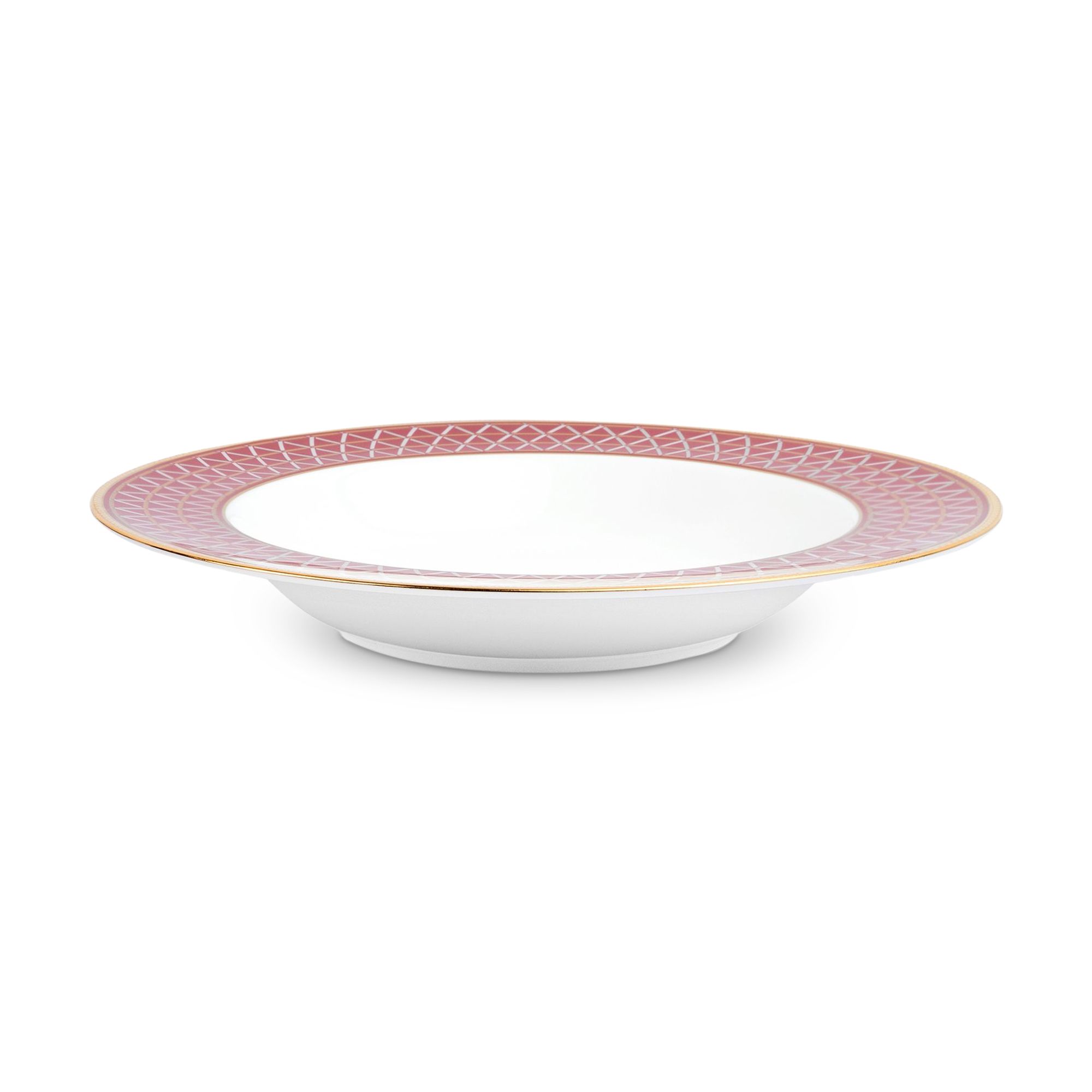 Đĩa sâu lòng Noritake Crochet 24,7cm