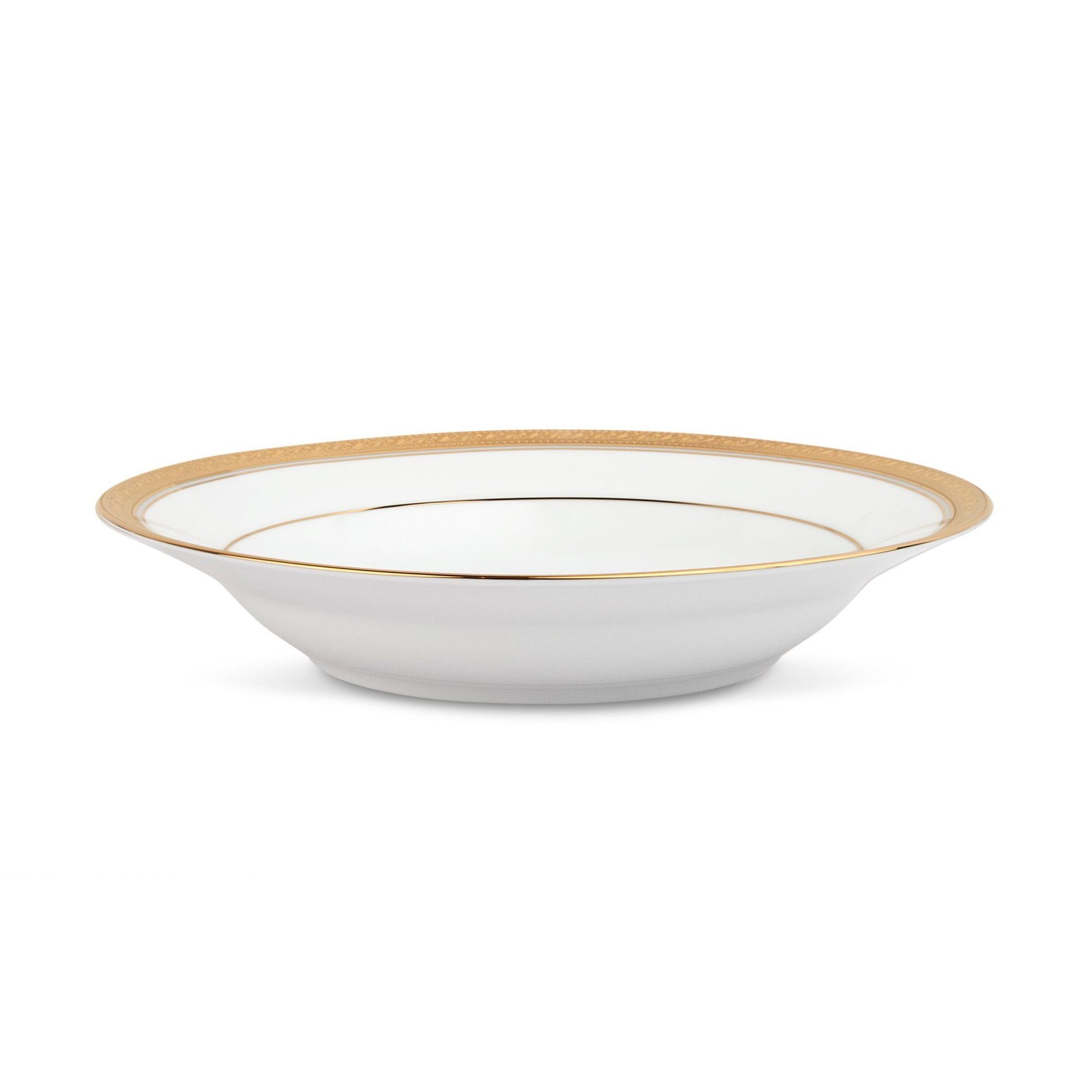 Đĩa sâu lòng Noritake Crestwood Gold 22,6cm