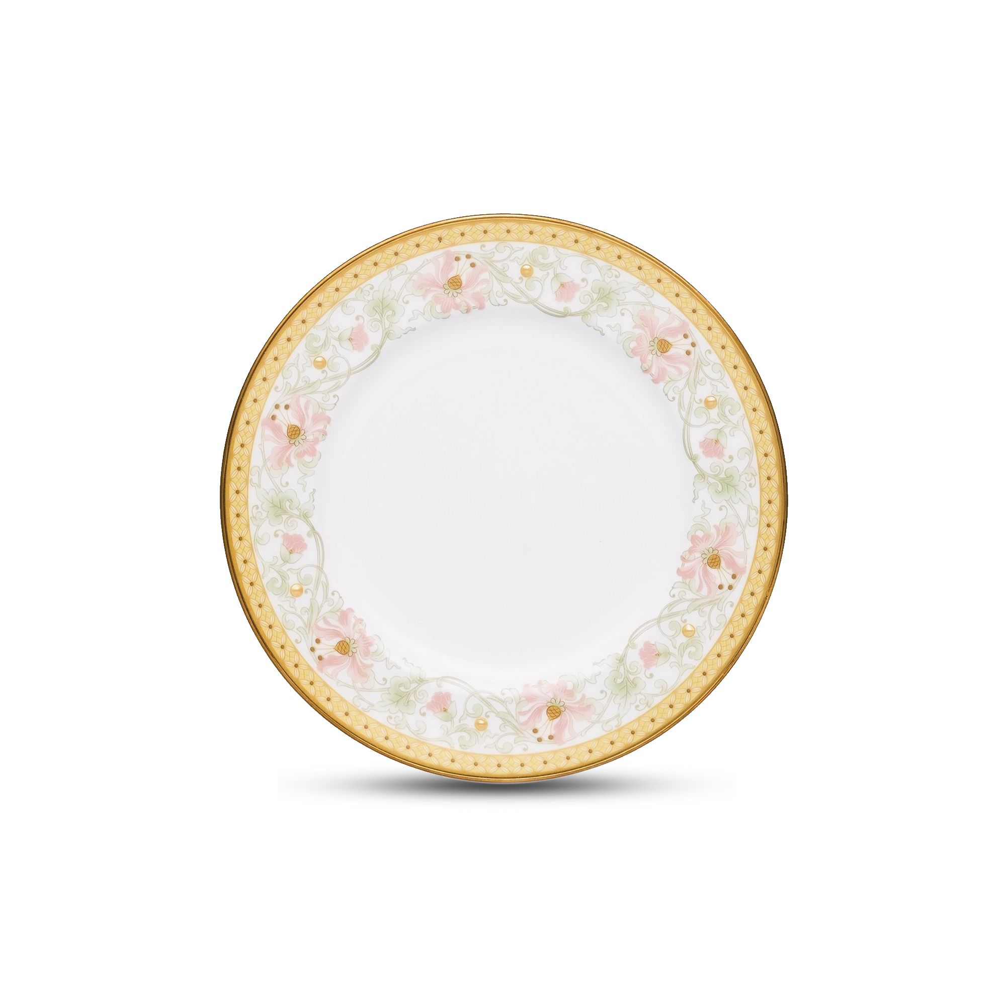 Đĩa lót bát cơm Noritake Blooming Splendor 16,7cm