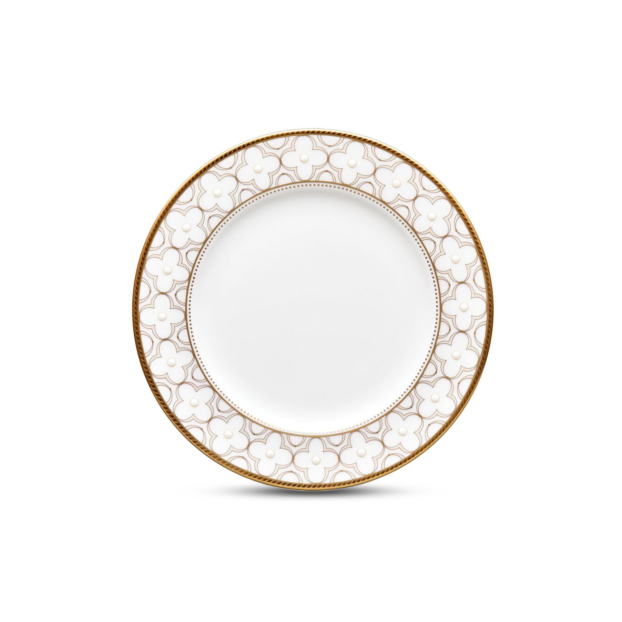 Đĩa lót bát cơm Noritake Trefolio Gold 16,7cm