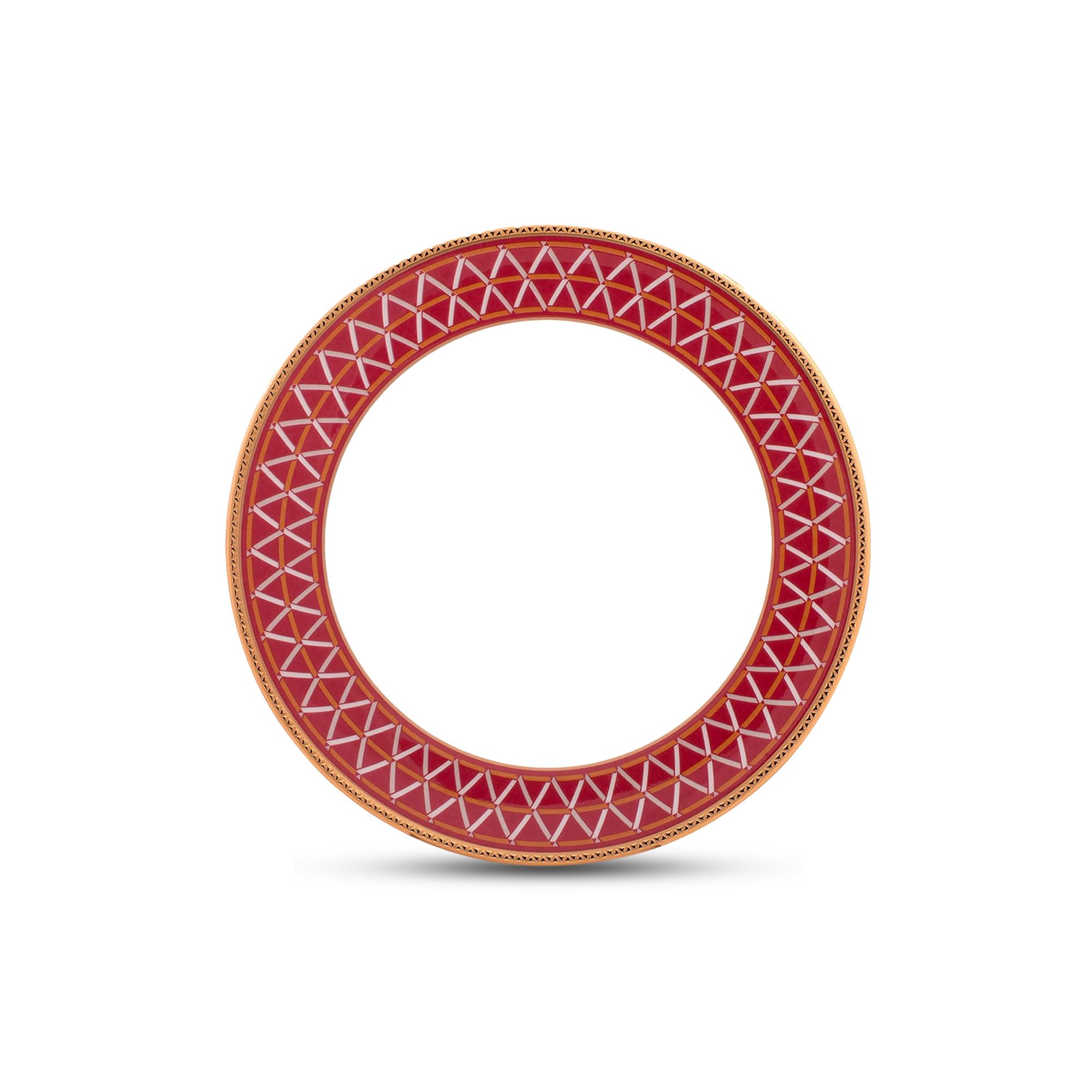Đĩa lót bát cơm Noritake Crochet 16,7cm