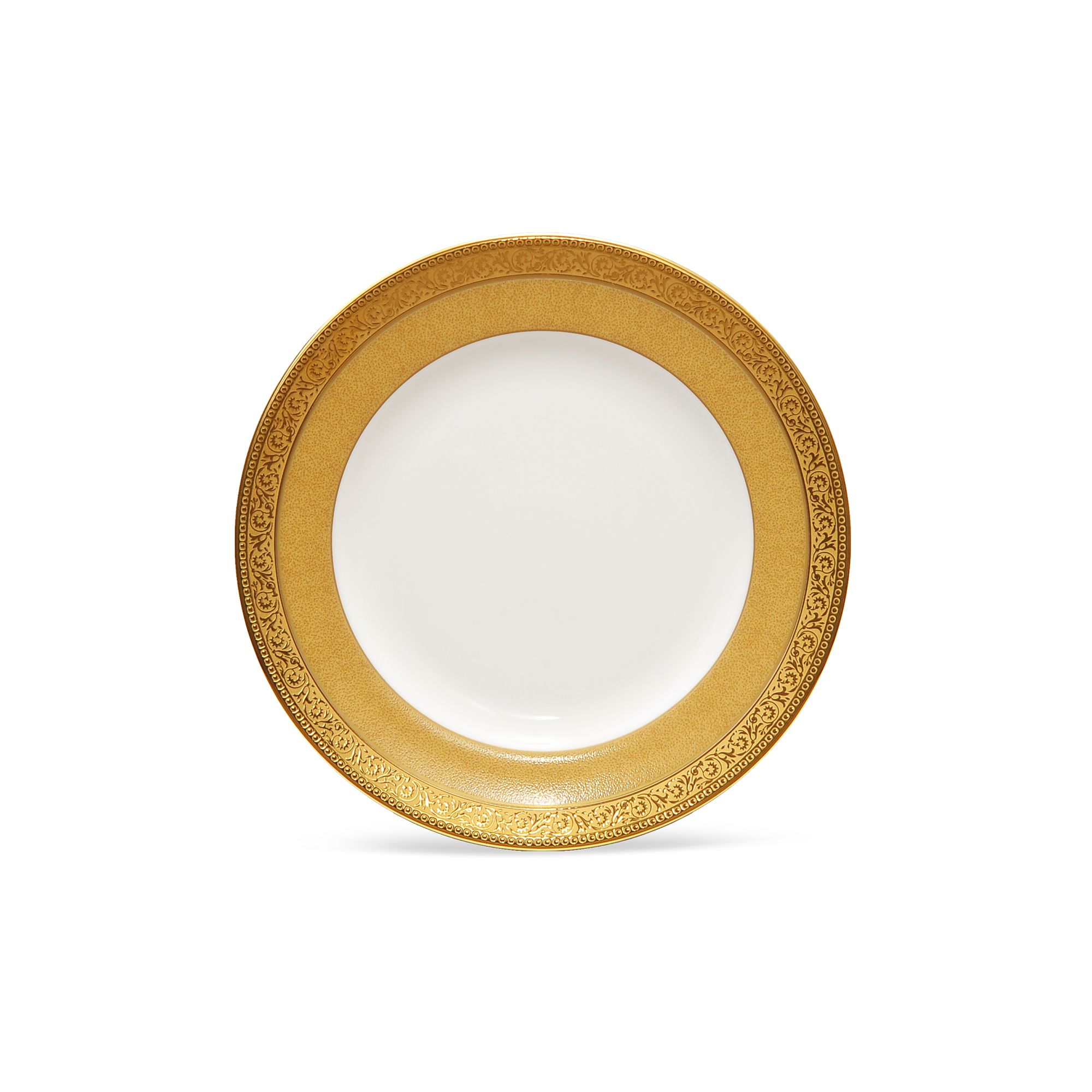 Đĩa lót bát cơm Noritake Summit Gold 16,7cm