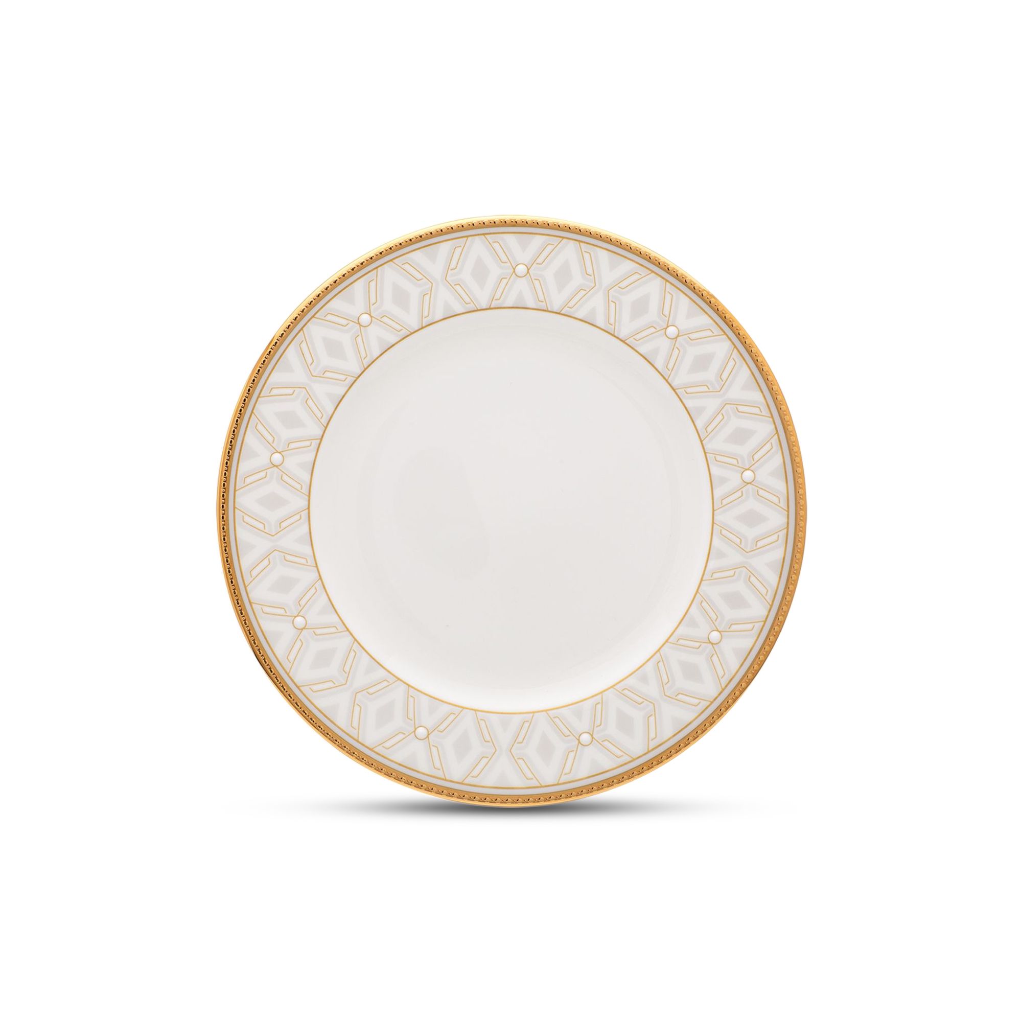 Đĩa tròn cỡ nhỏ Noritake Noble Pearl 16,7cm