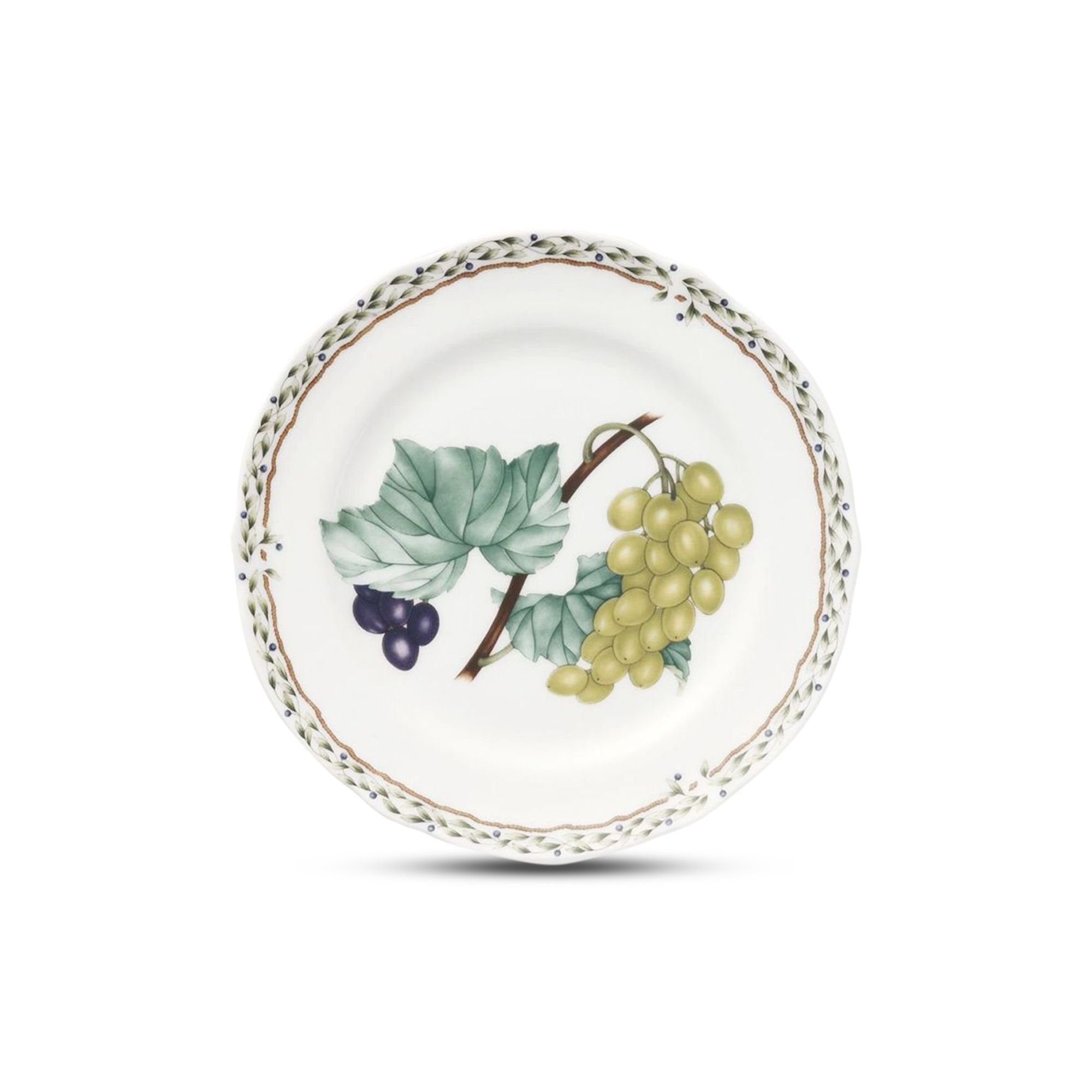 Đĩa tròn cỡ nhỏ Noritake Orchard Garden 17cm